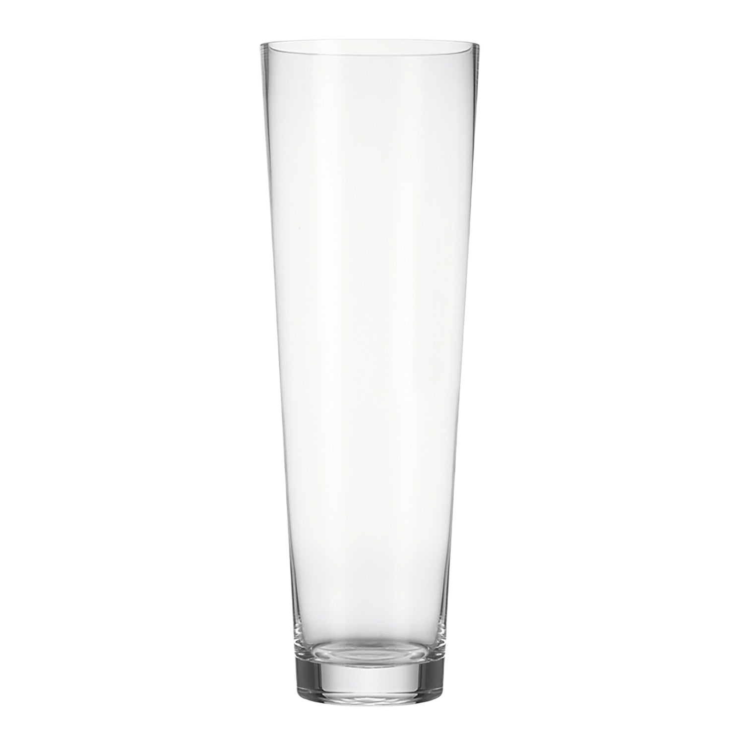 leonardo-konisch-vase-sol-verre-50-cm-transparent image 1