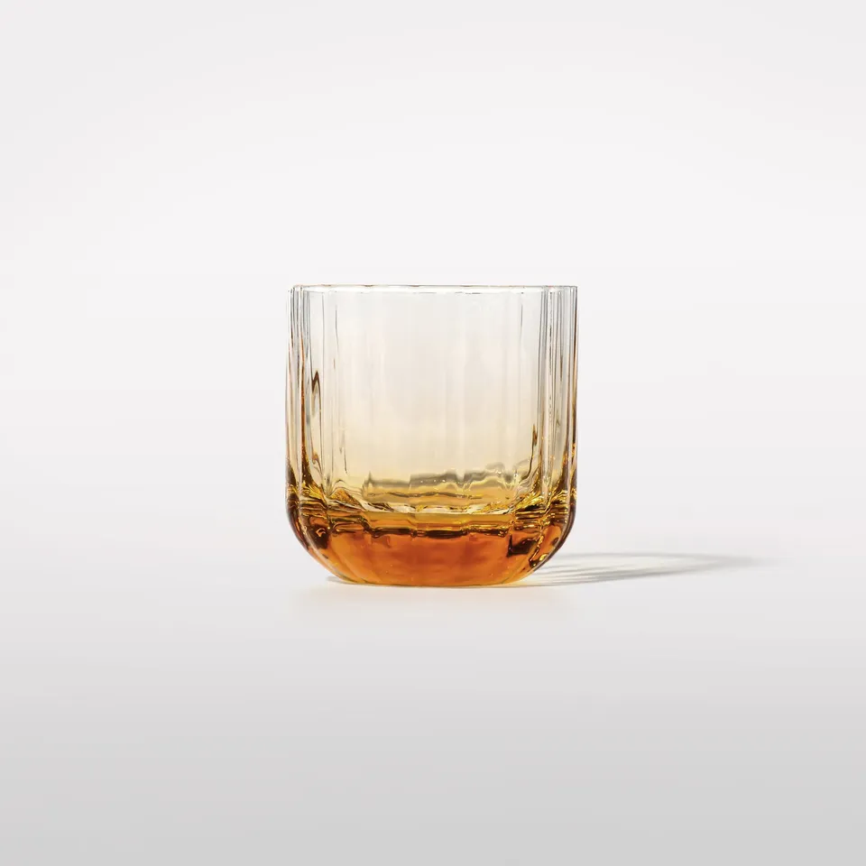 krosno-gemstone-verre-eau-ambre-300-ml image 1