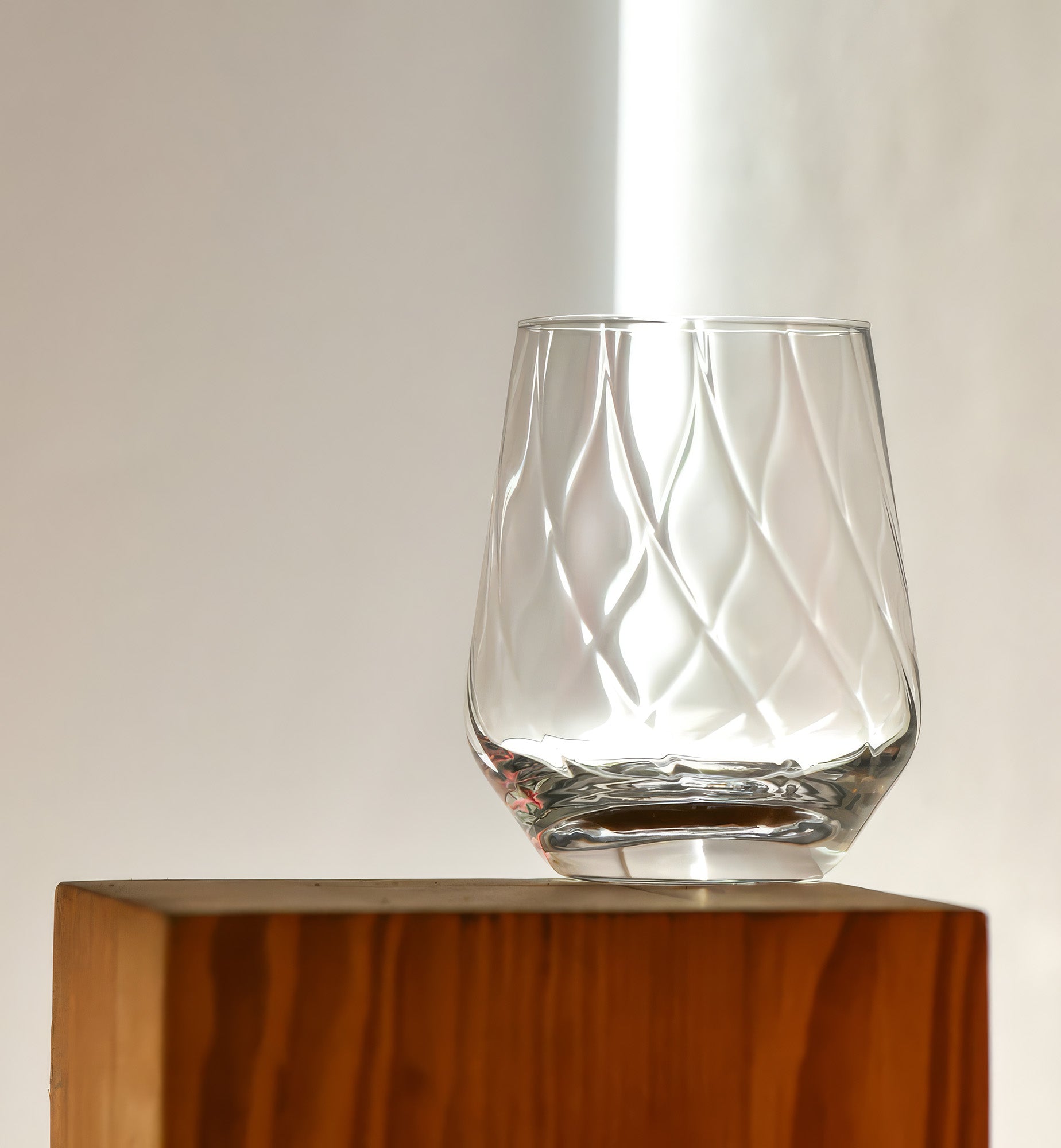 krosno-lumi-verre-eau-400-ml-stri-torsad image 3