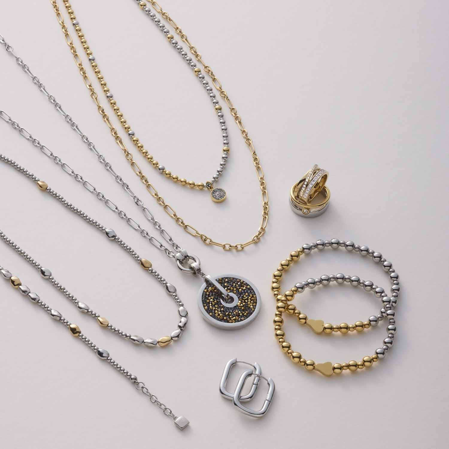 leonardo-veja-collier-45-cm-bicolore image 6