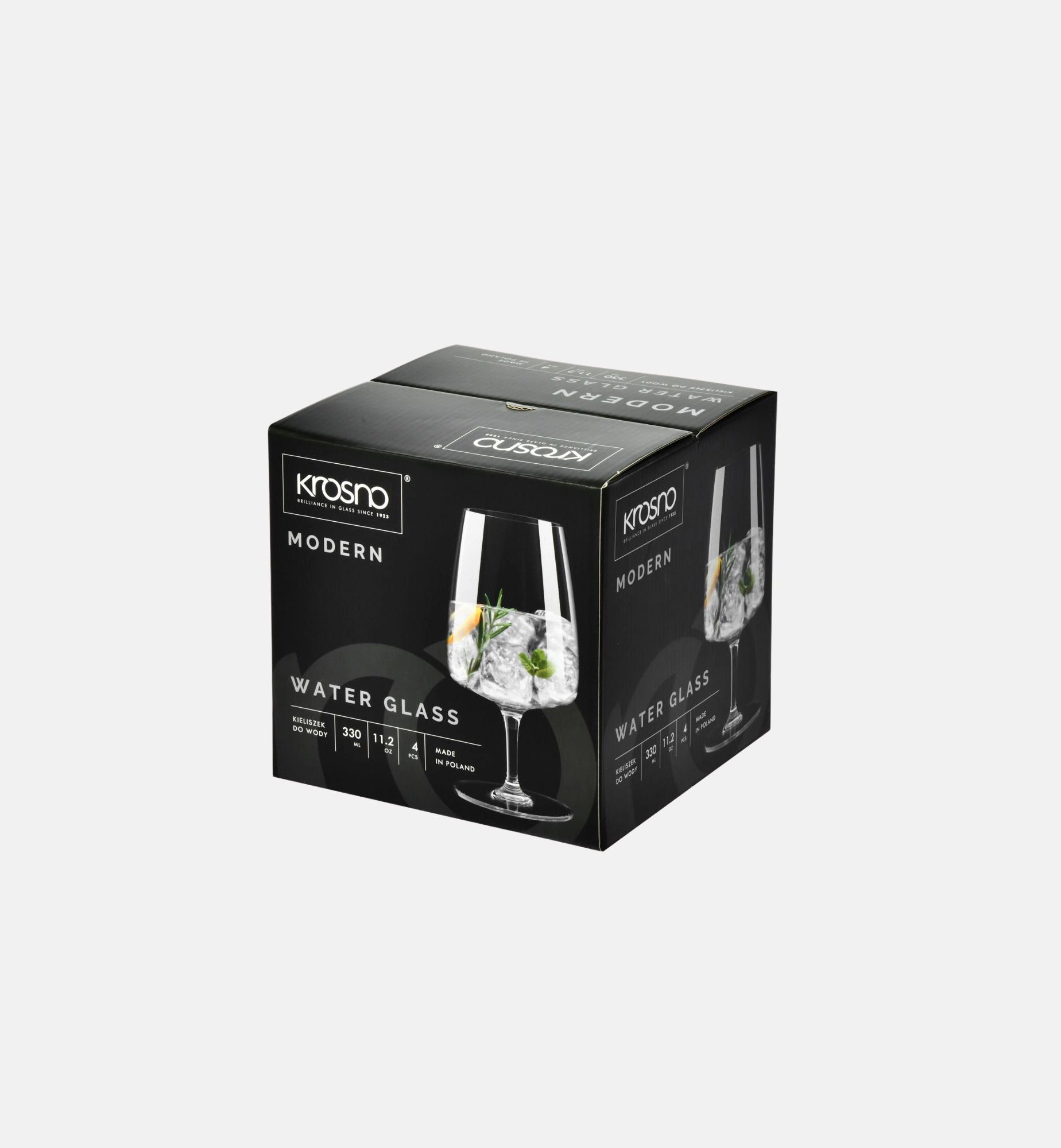 krosno-modern-verre-eau-330-ml-en-cristal image 7