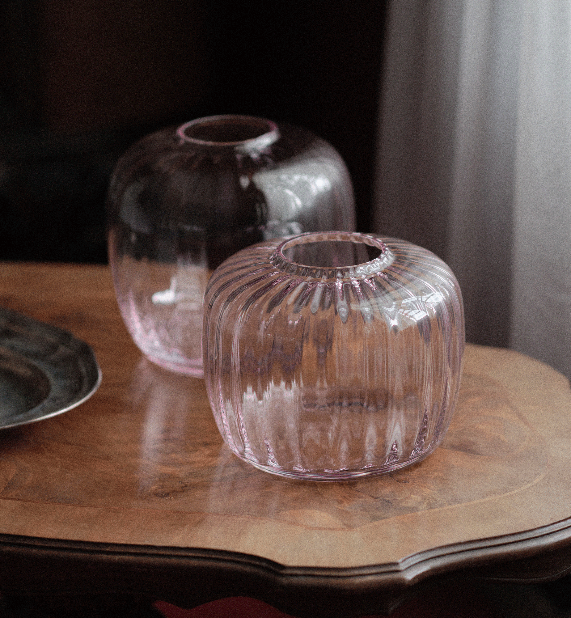 krosno-ballerina-vase-quartz-rose-24-5-cm image 2