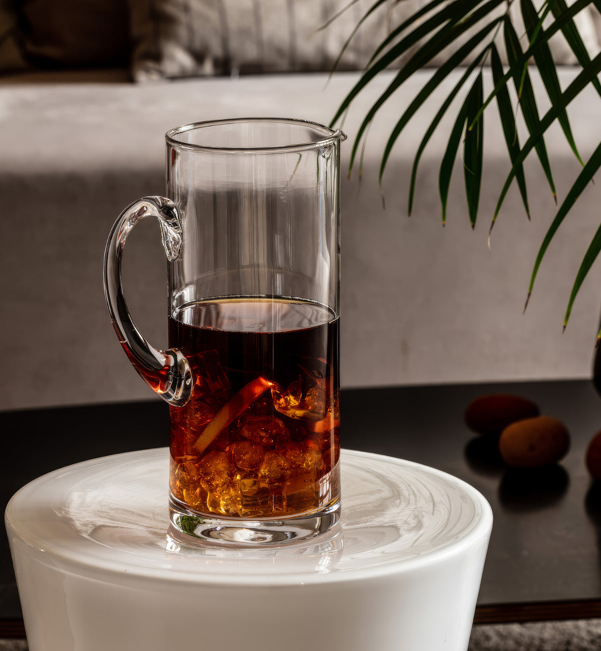 krosno-glamour-pichet-verre-1300-ml-transparent image 3