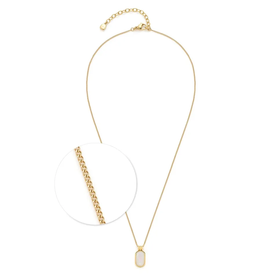 leonardo-tally-collier-42-cm-or-nacre-ciao-fin image 1