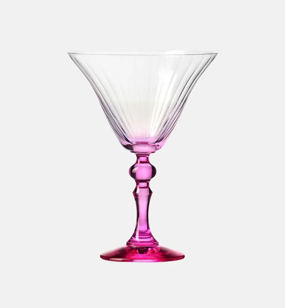 krosno-bubble-verre-martini-rose-170-ml image 1