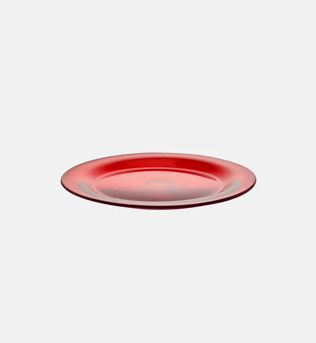 krosno-gemstone-assiette-cristal-rubis-34-cm image 1