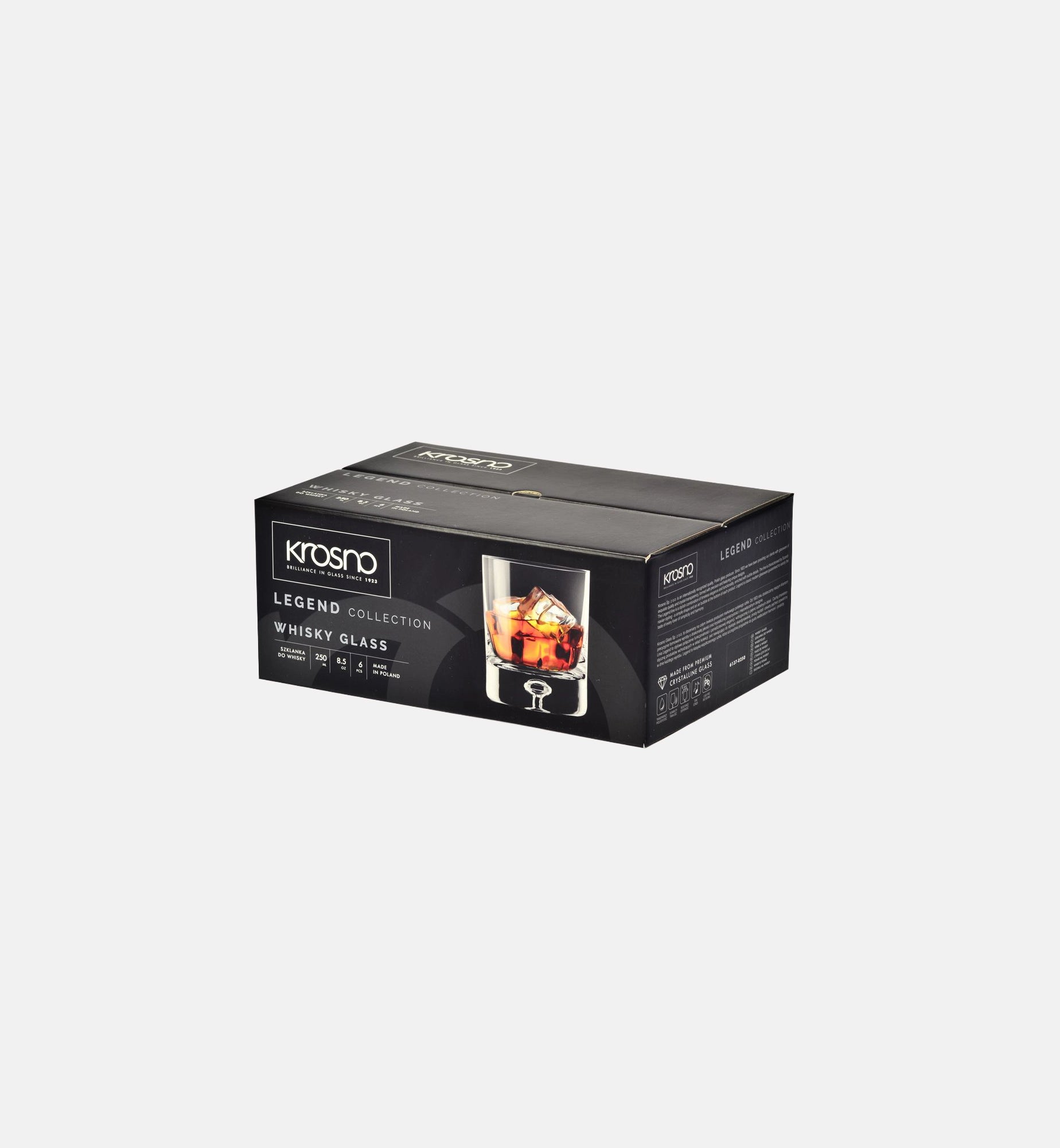 krosno-legend-250-ml-verre-whisky-bulle image 5