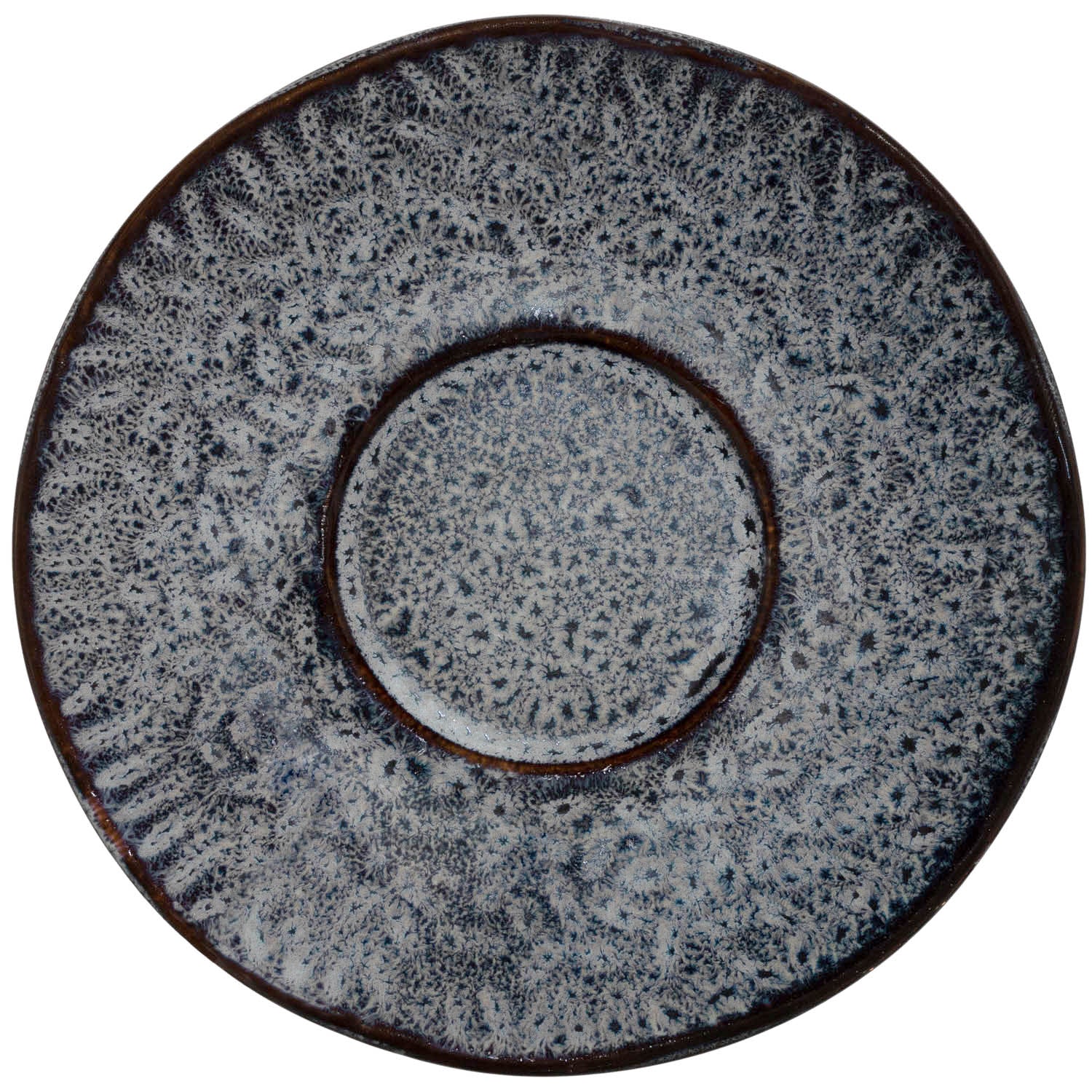 leonardo-matera-soucoupe-15-cm-anthracite-lot-4-c-ramique image 5