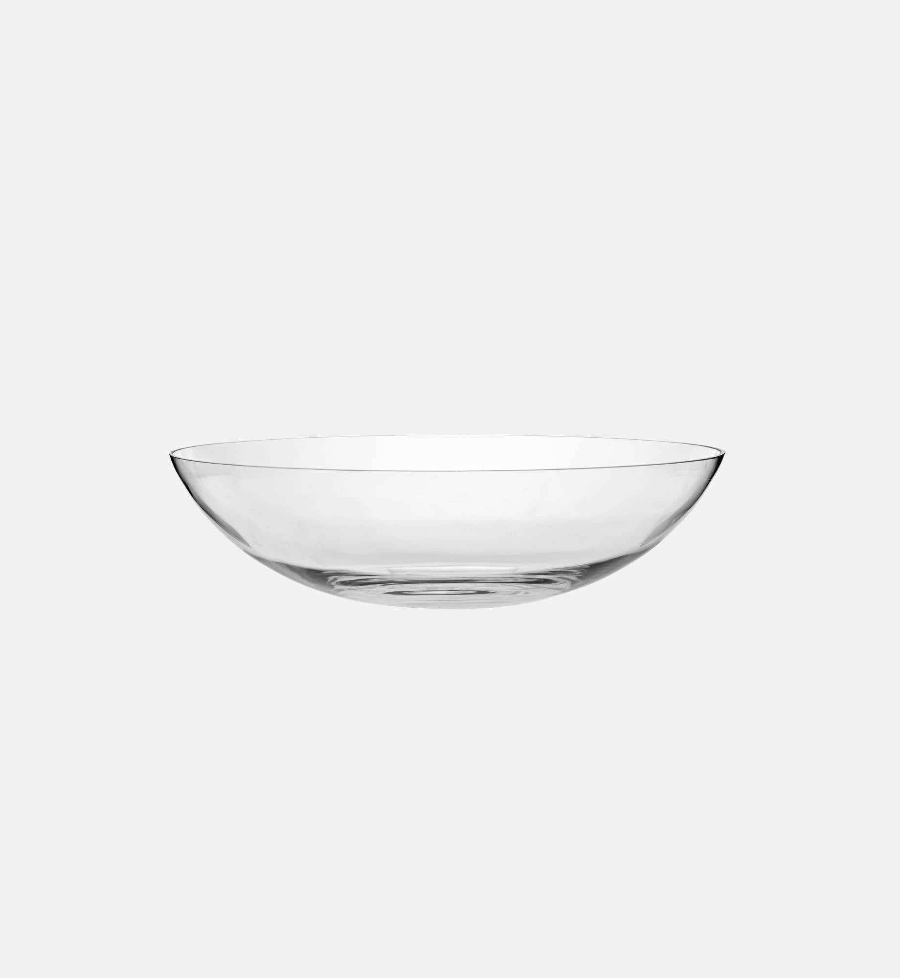 krosno-lupina-45-3-cm-saladier-cristal-transparent image 1