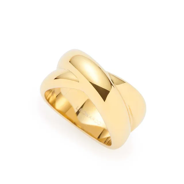 leonardo-lisbeth-bague-dor-e-crois-e-taille-20 image 1