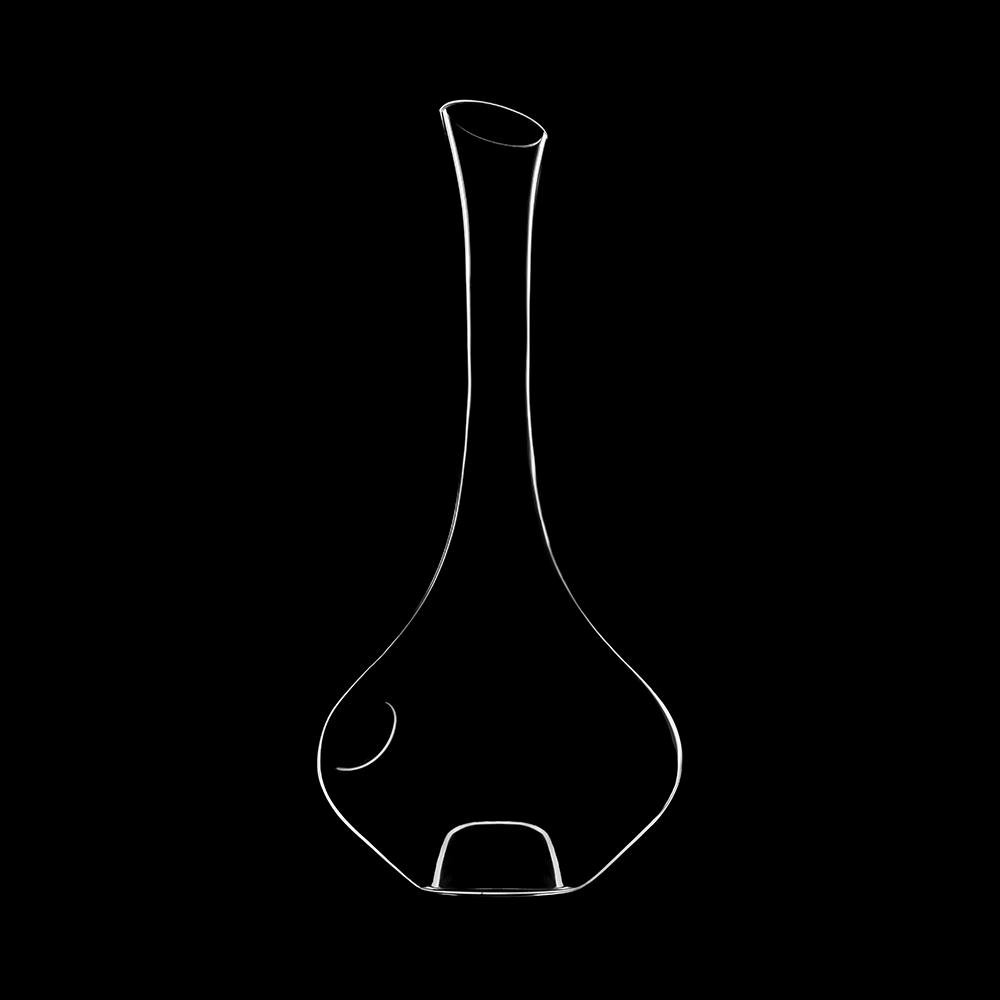 lehmann-reims-carafes-grip-carafe-vin-verre-cristallin image 1