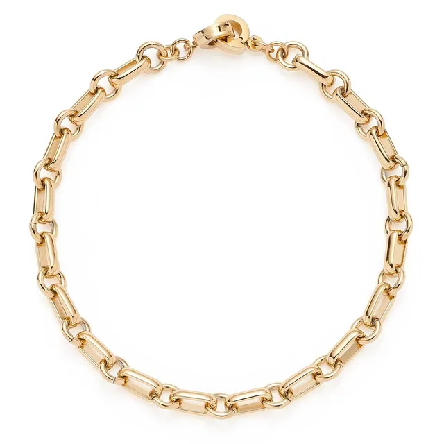 leonardo-clip-mix-yvette-bracelet-dor-acier image 1