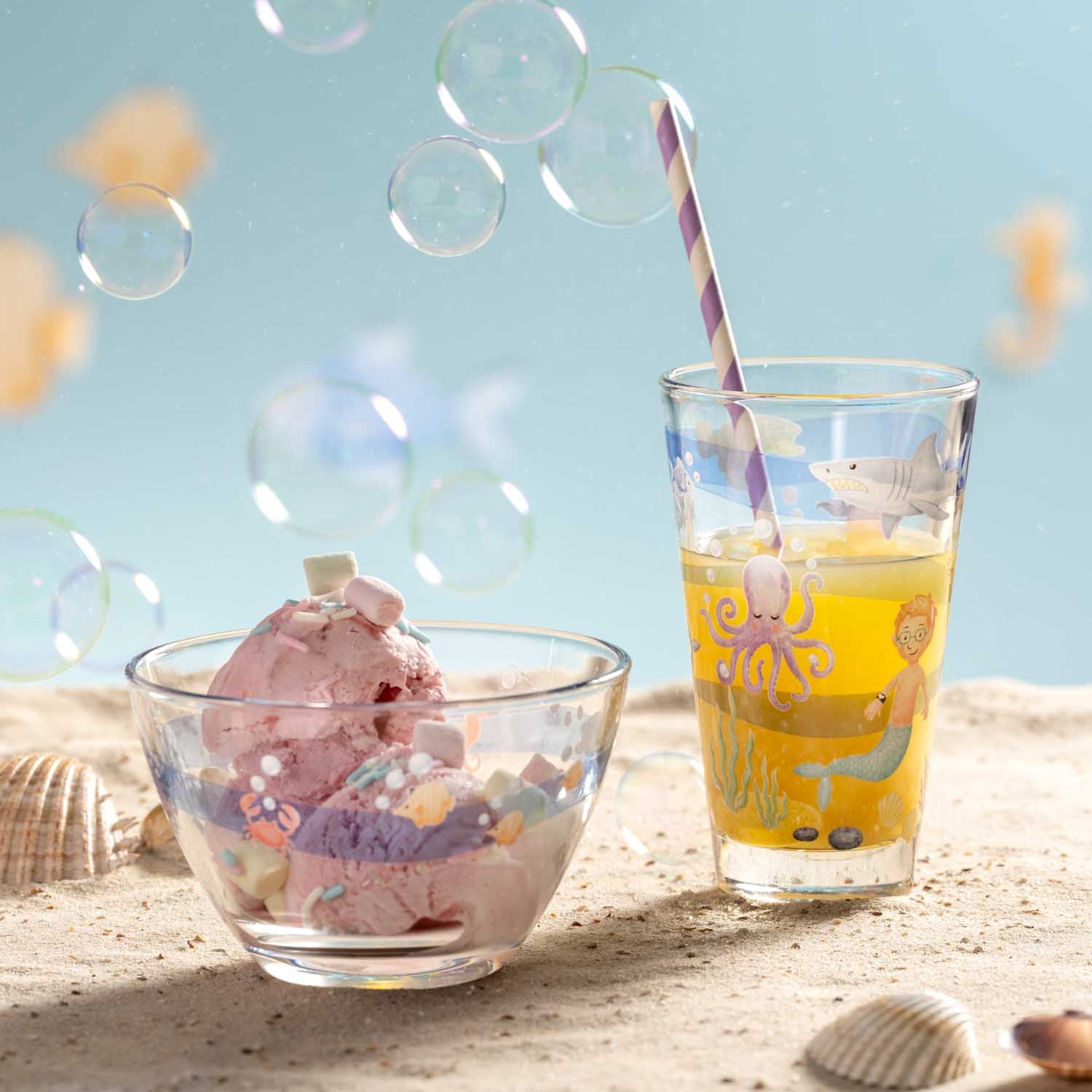 leonardo-bambini-avventura-mer-verre-enfant-300-ml-lot-6-motifs-mer image 4