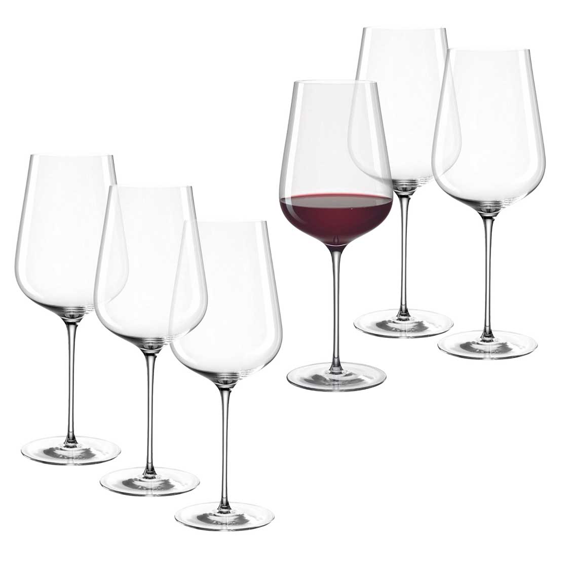leonardo-brunelli-verre-vin-rouge-740-ml-lot-6 image 1