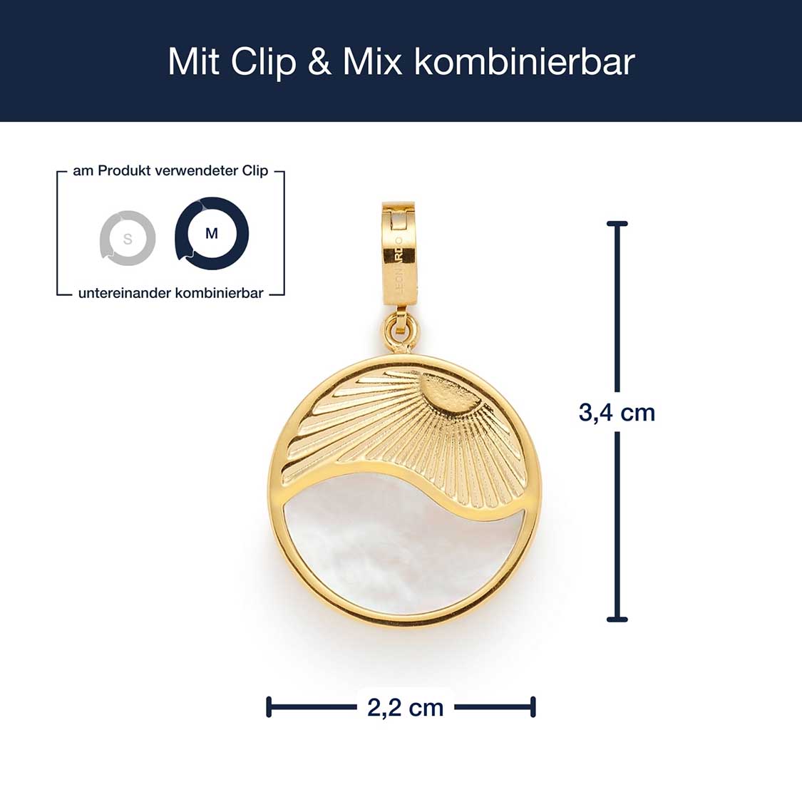 leonardo-solaris-clip-mix-pendentif-dor-nacre image 4