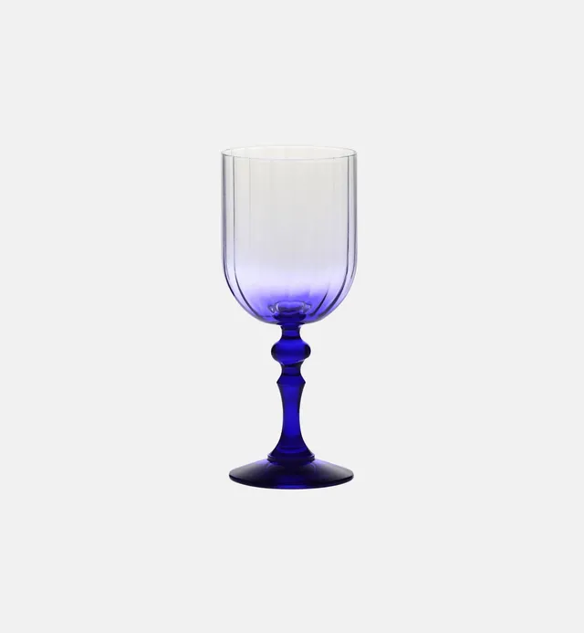 krosno-wine-glasses-verre-vin-pied-bleu-300-ml image 1