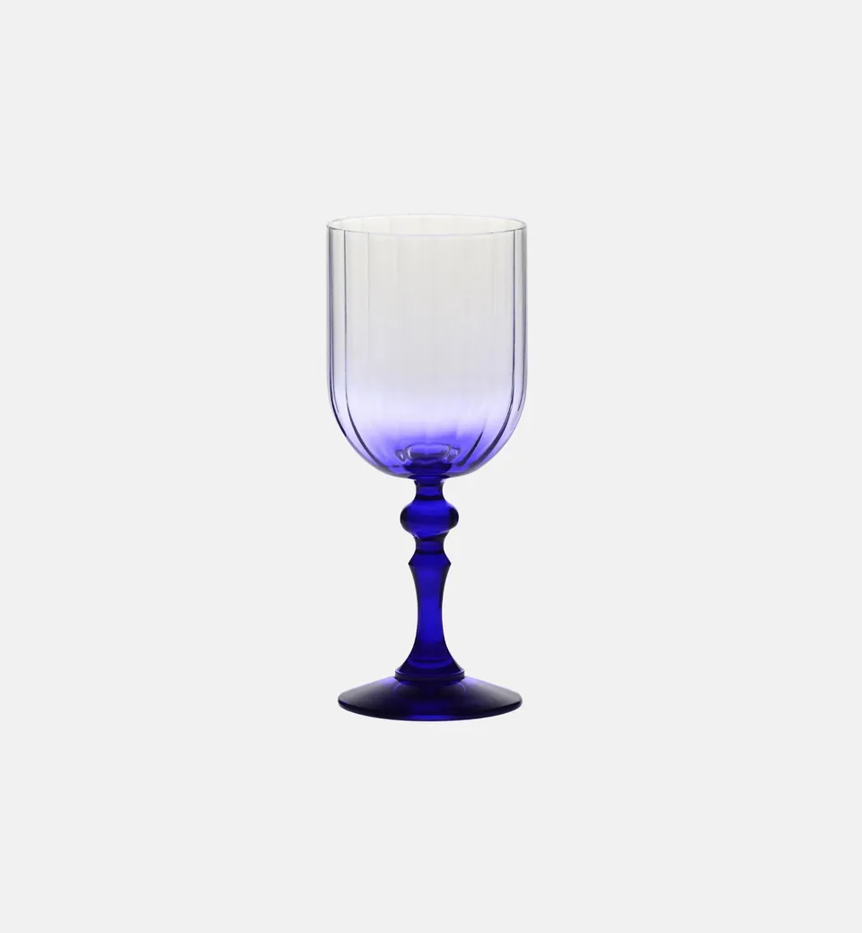 krosno-wine-glasses-verre-vin-pied-bleu-300-ml image 1