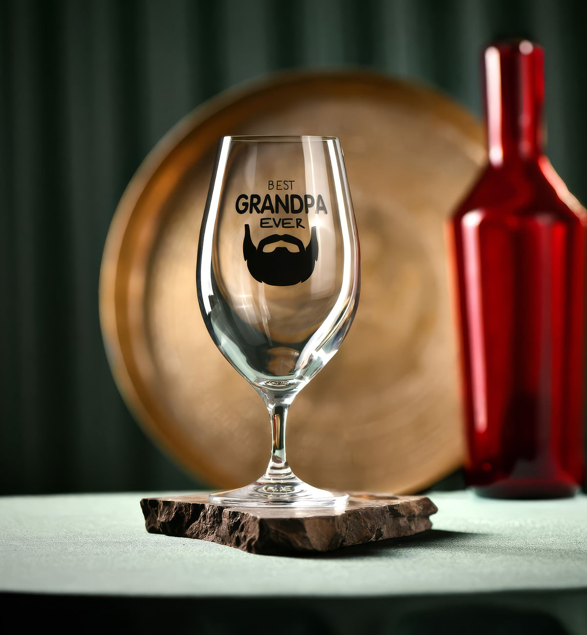 krosno-best-grandpa-ever-verre-bi-re-400-ml-papy image 2