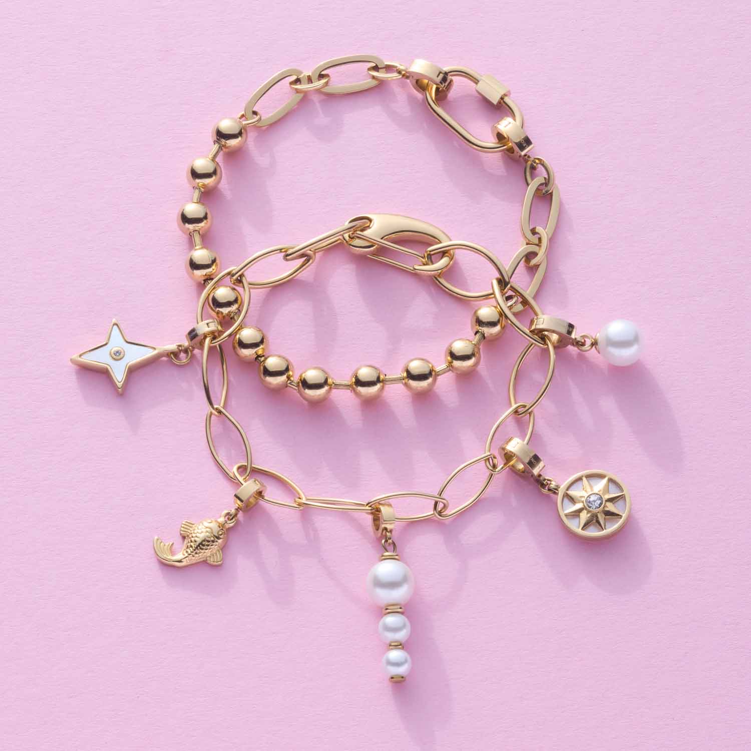leonardo-clip-mix-lauren-pendentif-dor-toile image 6
