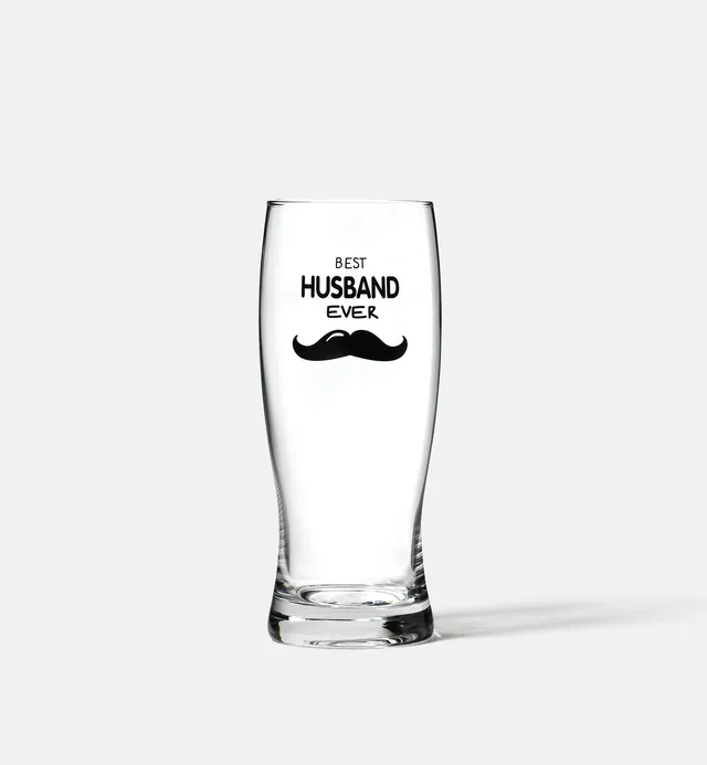 krosno-verre-bi-re-best-husband-ever-500-ml image 1