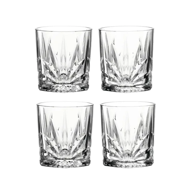 leonardo-capri-verre-eau-transparent-220-ml-lot-4 image 1