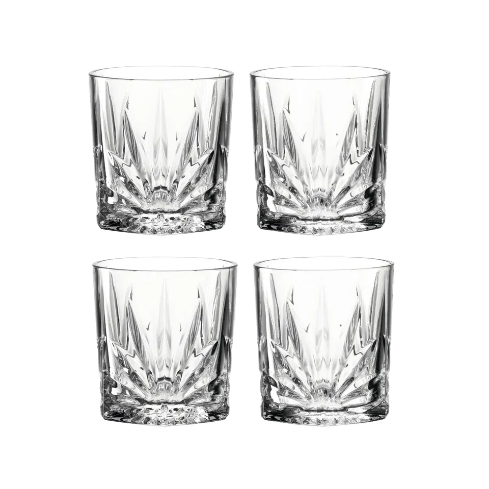 leonardo-capri-verre-eau-transparent-220-ml-lot-4 image 1