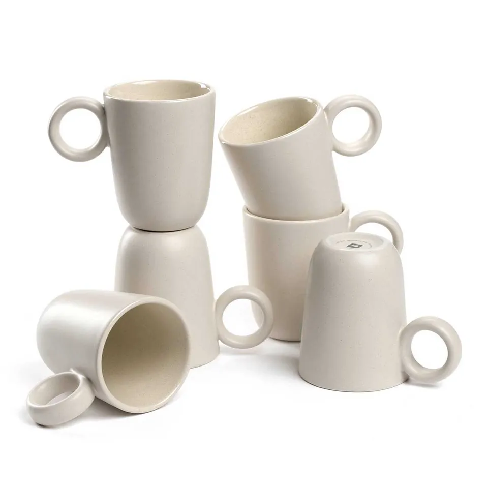 leonardo-roma-tasse-cr-me-400-ml-lot-de-6 image 1