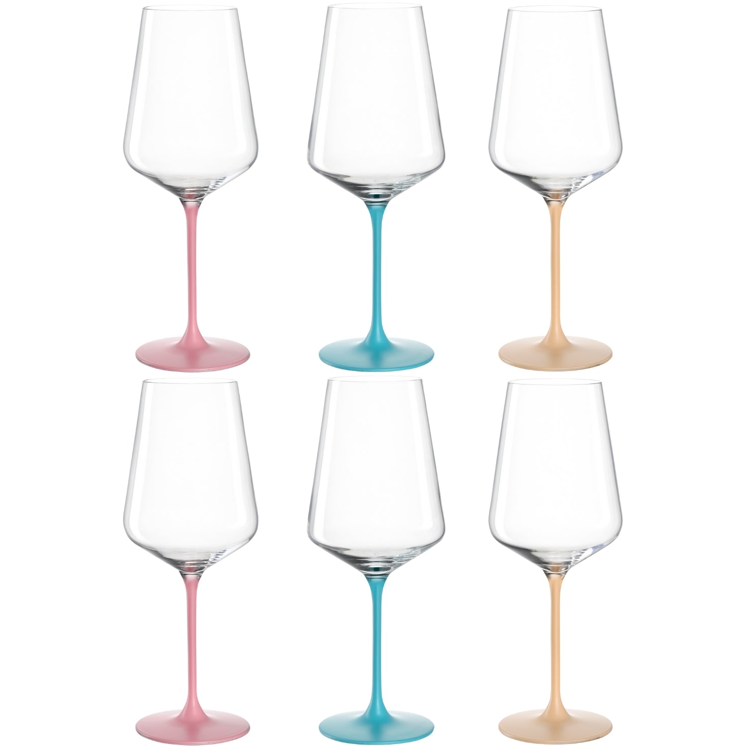 leonardo-brera-verre-vin-multicolore-560-ml-lot-6 image 1