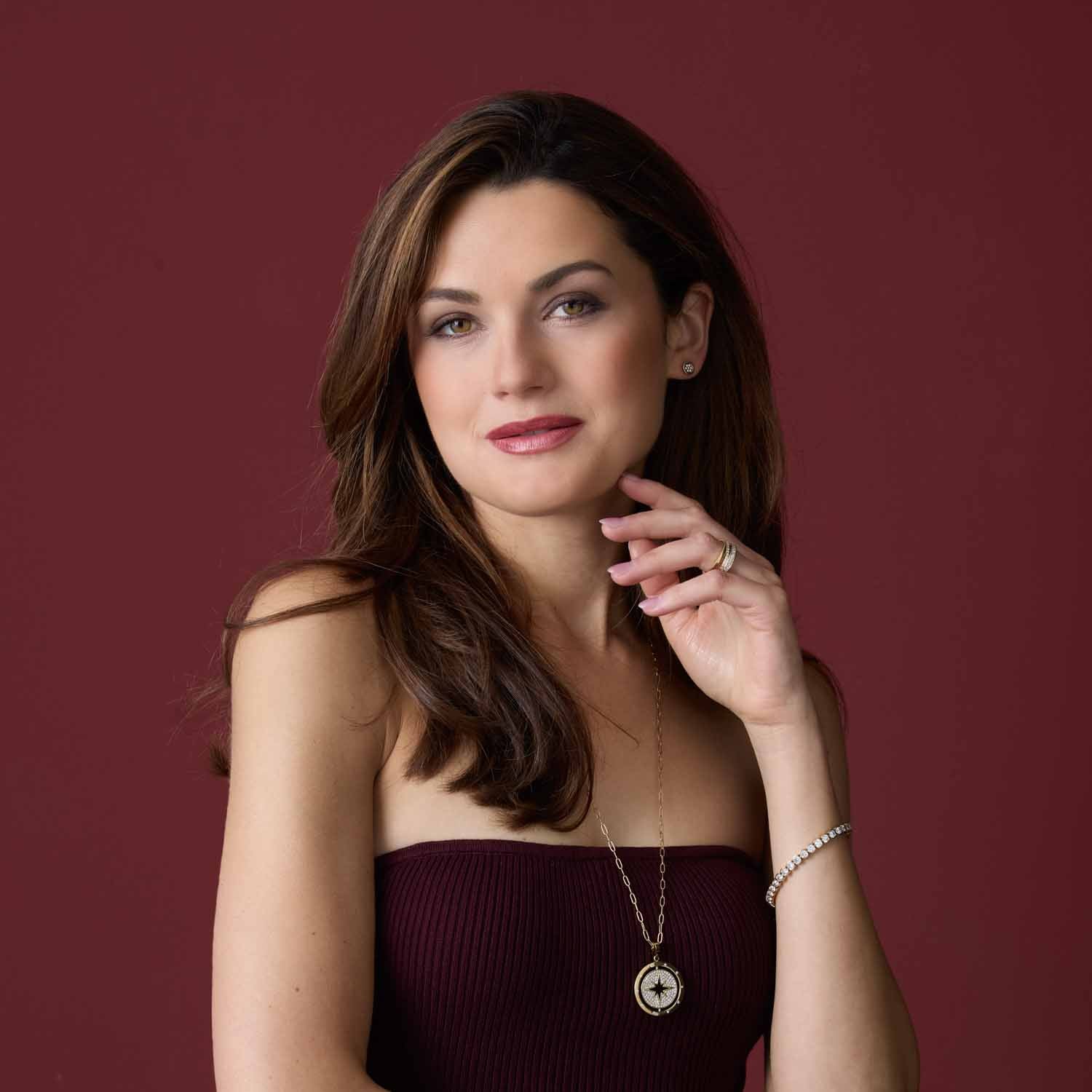 leonardo-catherine-clous-d-oreilles-dor-s-demi-coque image 6