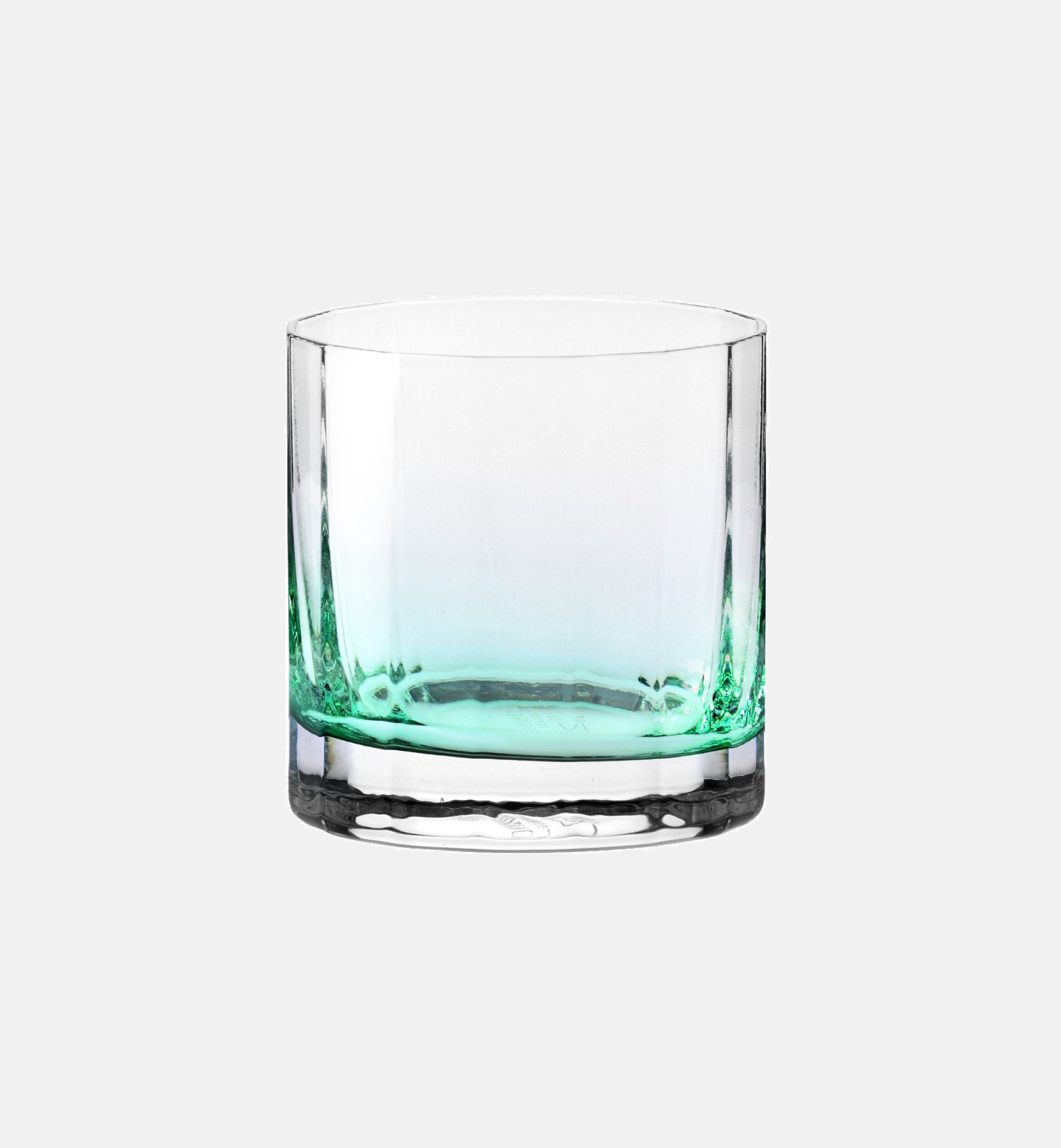krosno-futura-230-ml-verre-meraude-cristal-facett image 1