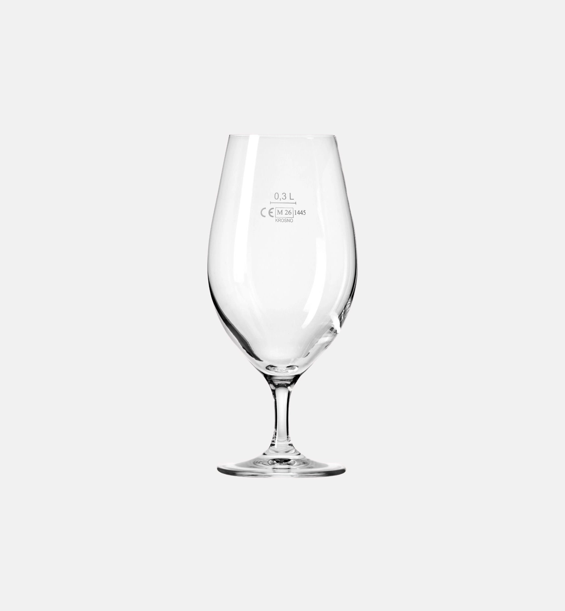 krosno-beer-goblet-420-verre-bi-re-420-ml-cristal image 1