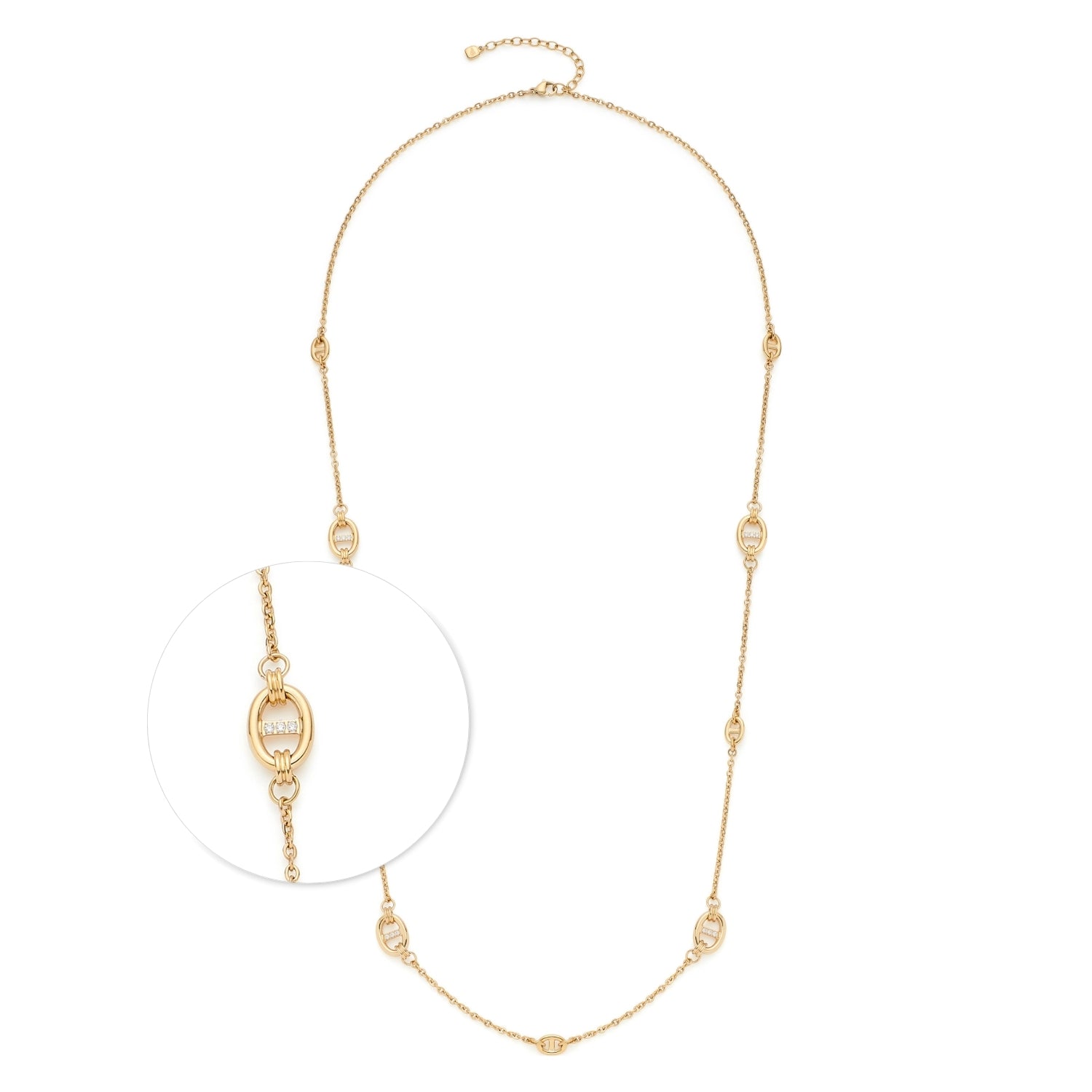 leonardo-herma-collier-long-80-cm-dor-zirconia image 1