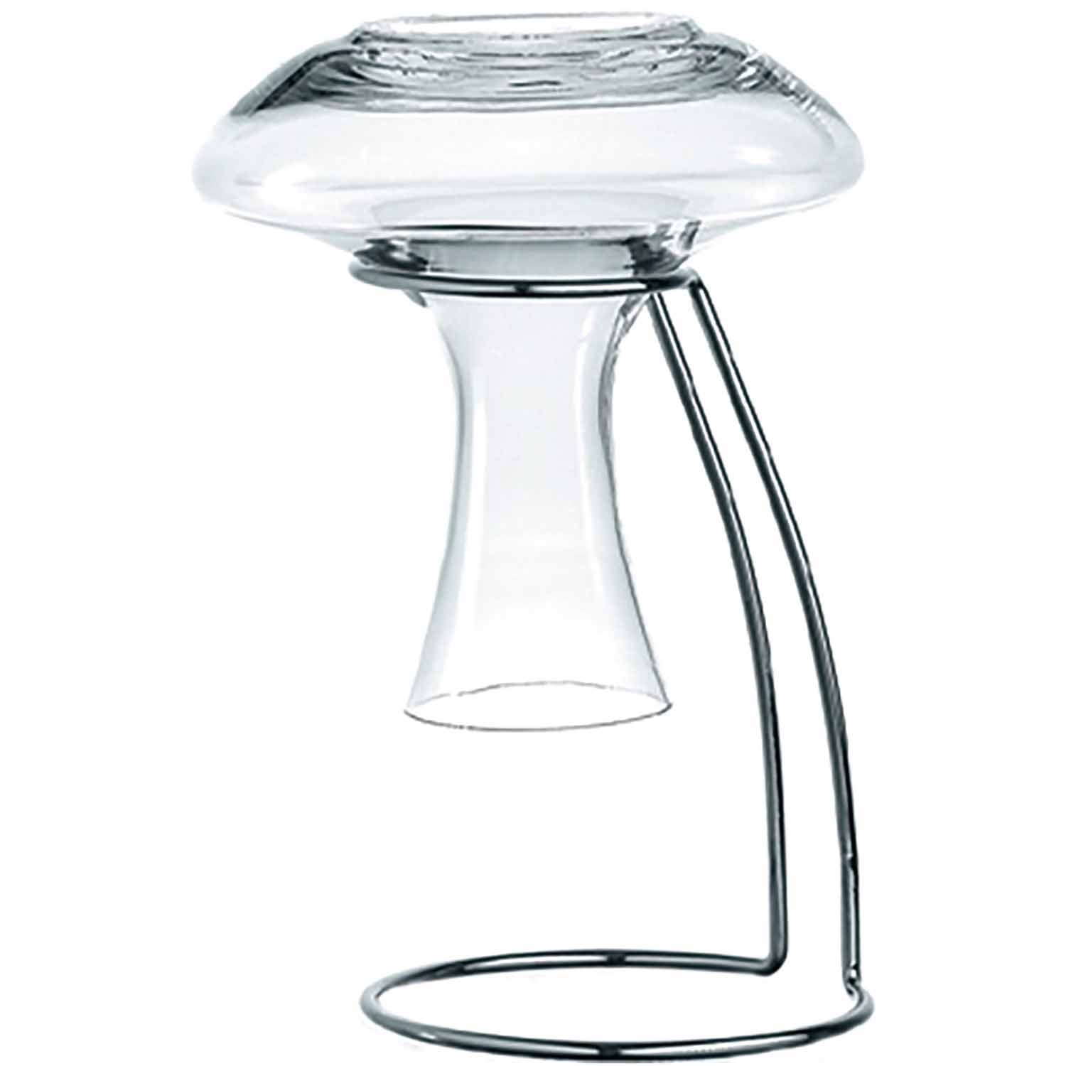 leonardo-ciao-support-decanteur-25-cm-argente-metal image 1