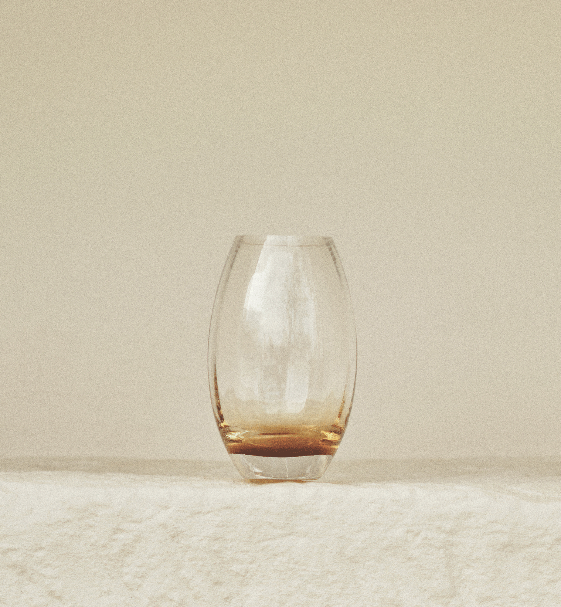 krosno-gemstone-vase-ambre-bursztyn-23-5-cm-cristal image 4