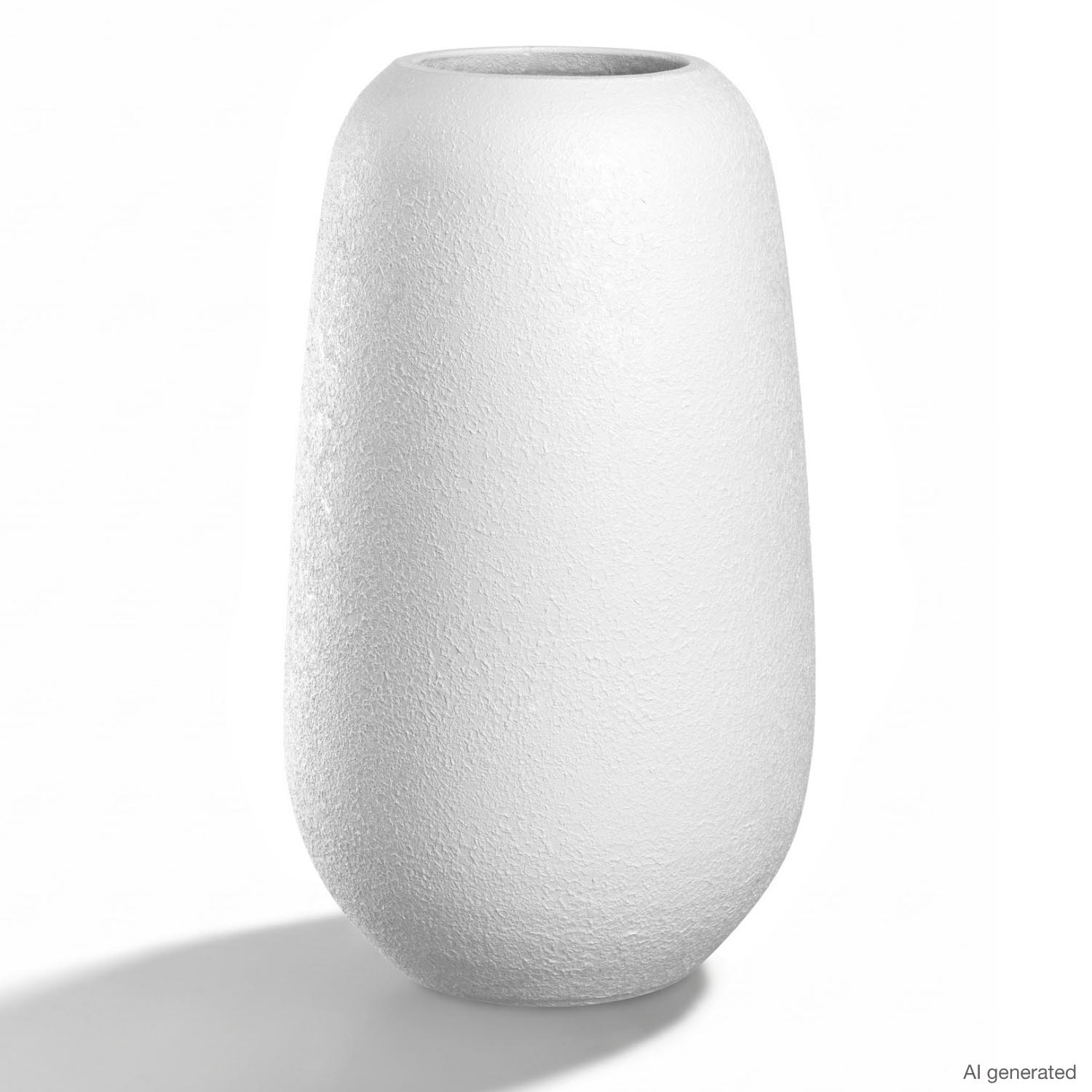 leonardo-trogolo-vase-c-ramique-blanc-40-cm image 1
