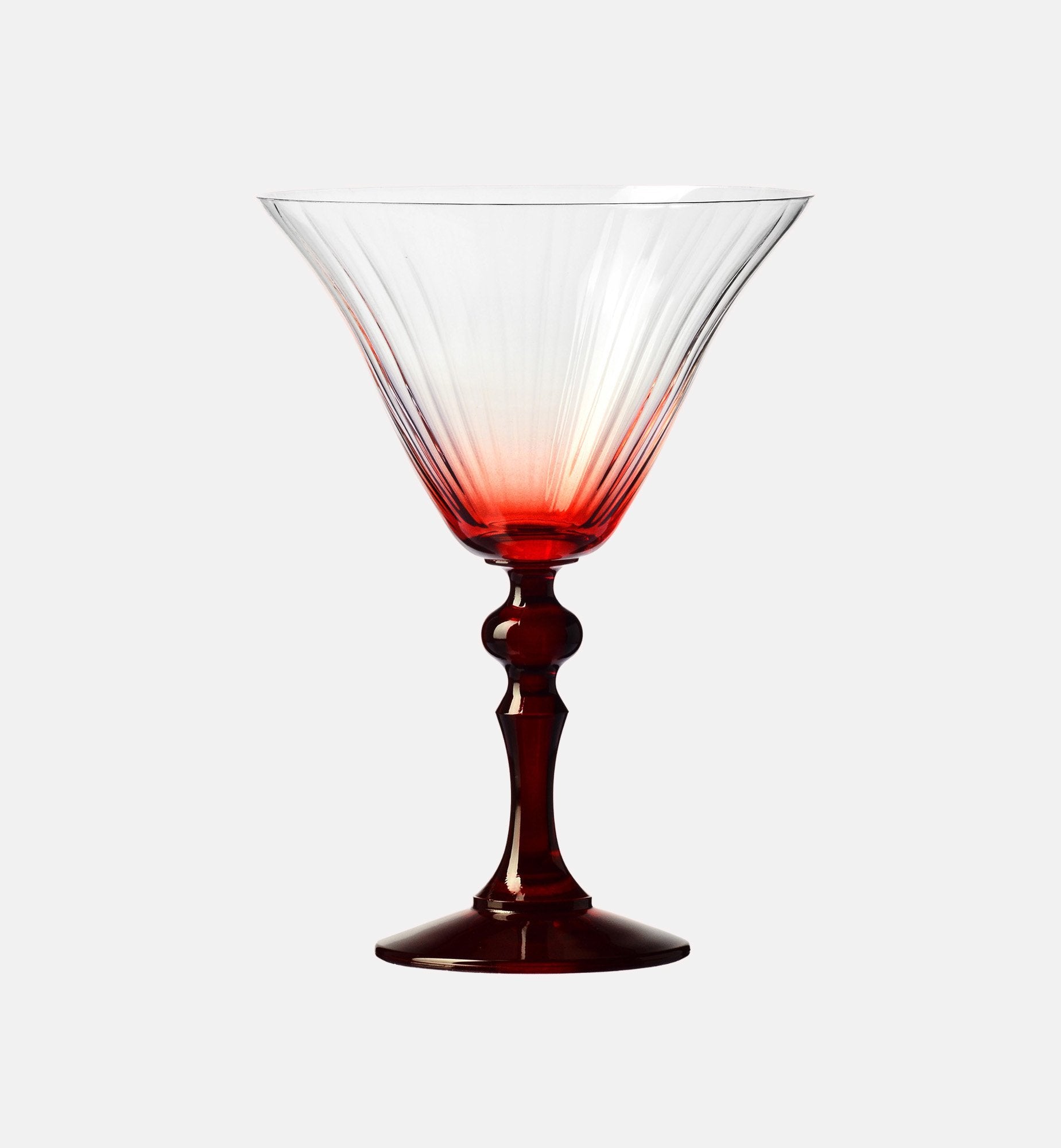 krosno-bubble-verre-martini-rouge-170-ml image 1