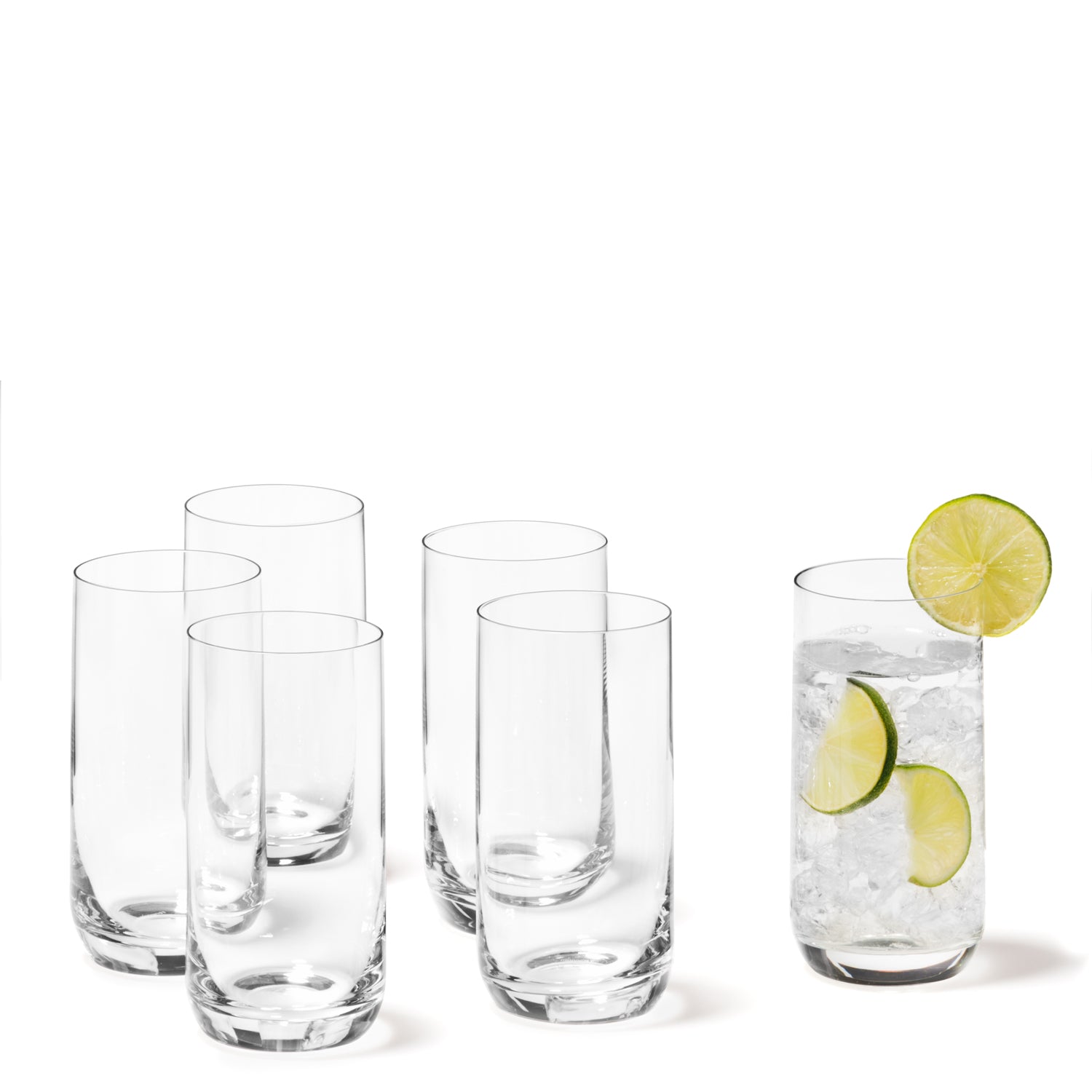 leonardo-daily-verre-eau-330-ml-lot-de-6-transparent image 5