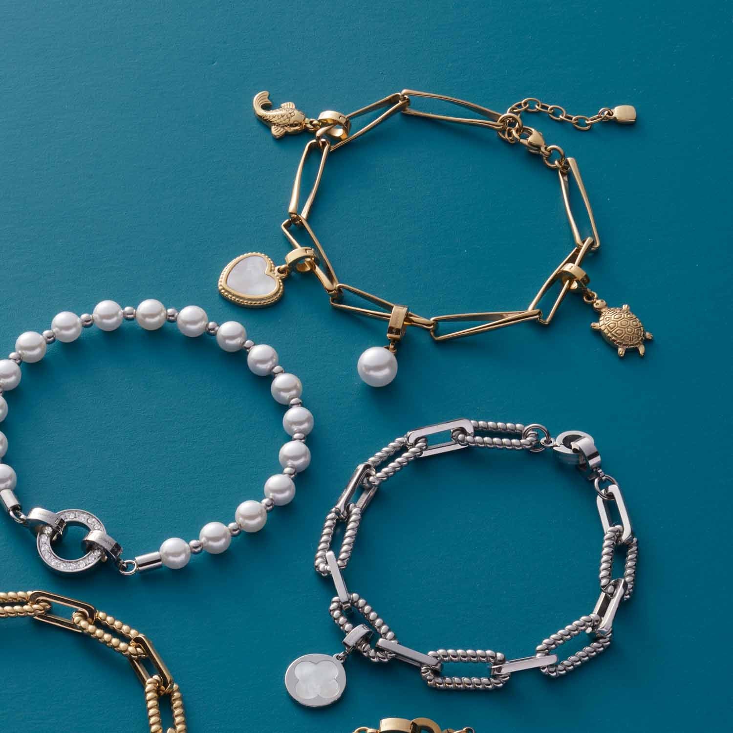 leonardo-consenza-bracelet-dor-maillons image 4