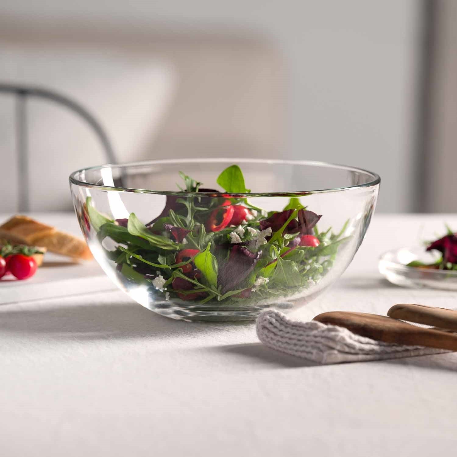 leonardo-cucina-saladier-verre-28-cm-transparent image 3