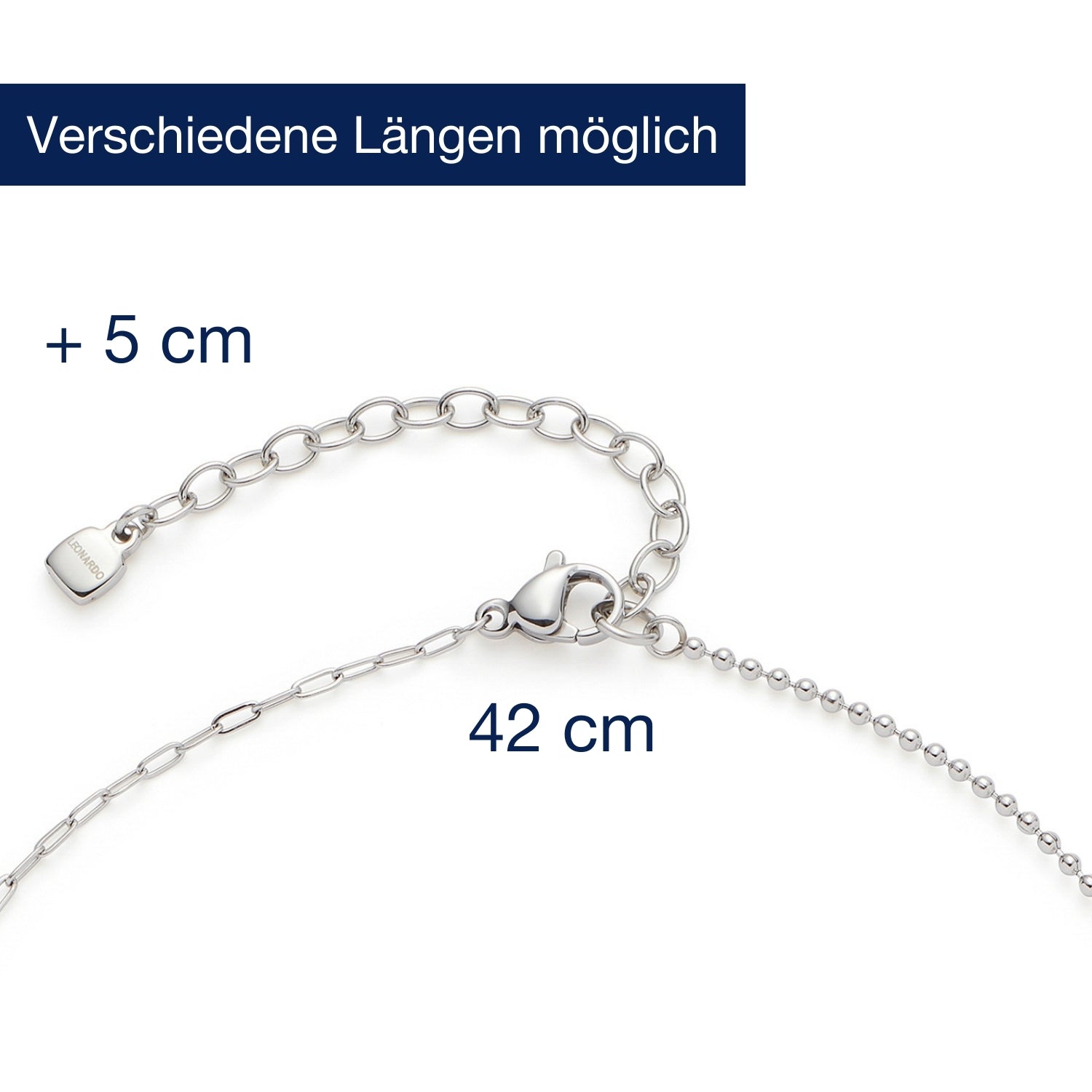 leonardo-peggy-collier-perle-blanche-42-cm-ciao image 4