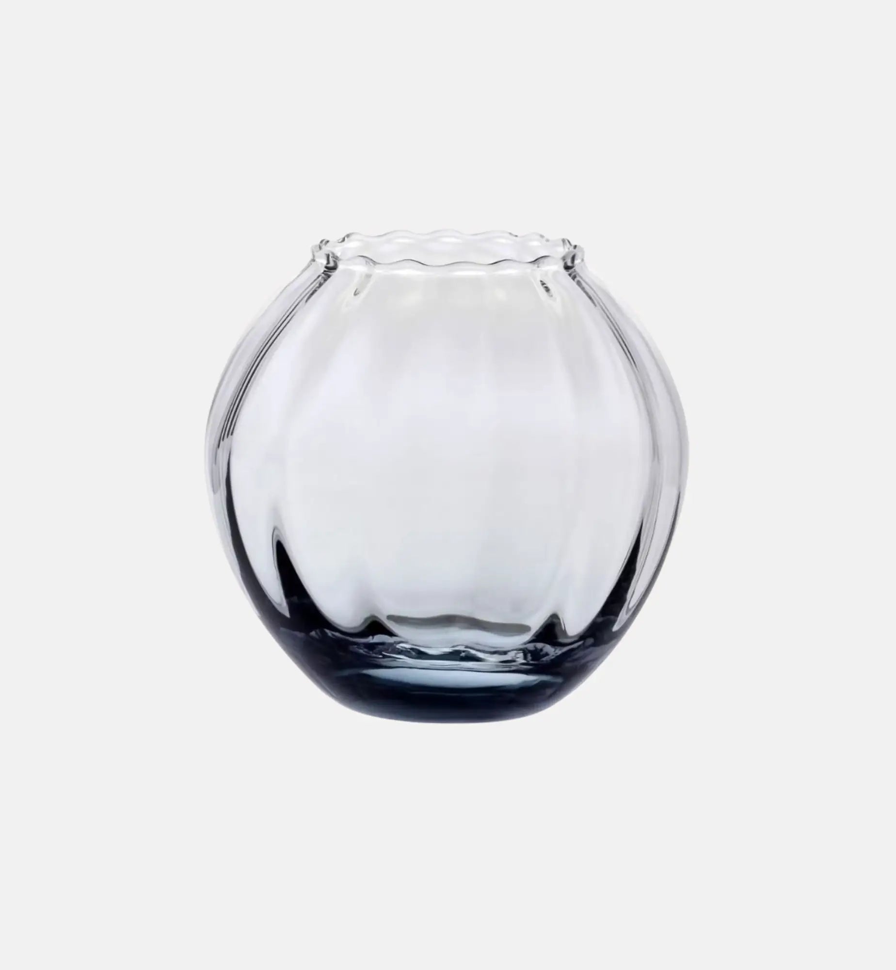 krosno-gemstone-bougeoir-aigue-marine-11-4-cm-cristal image 1