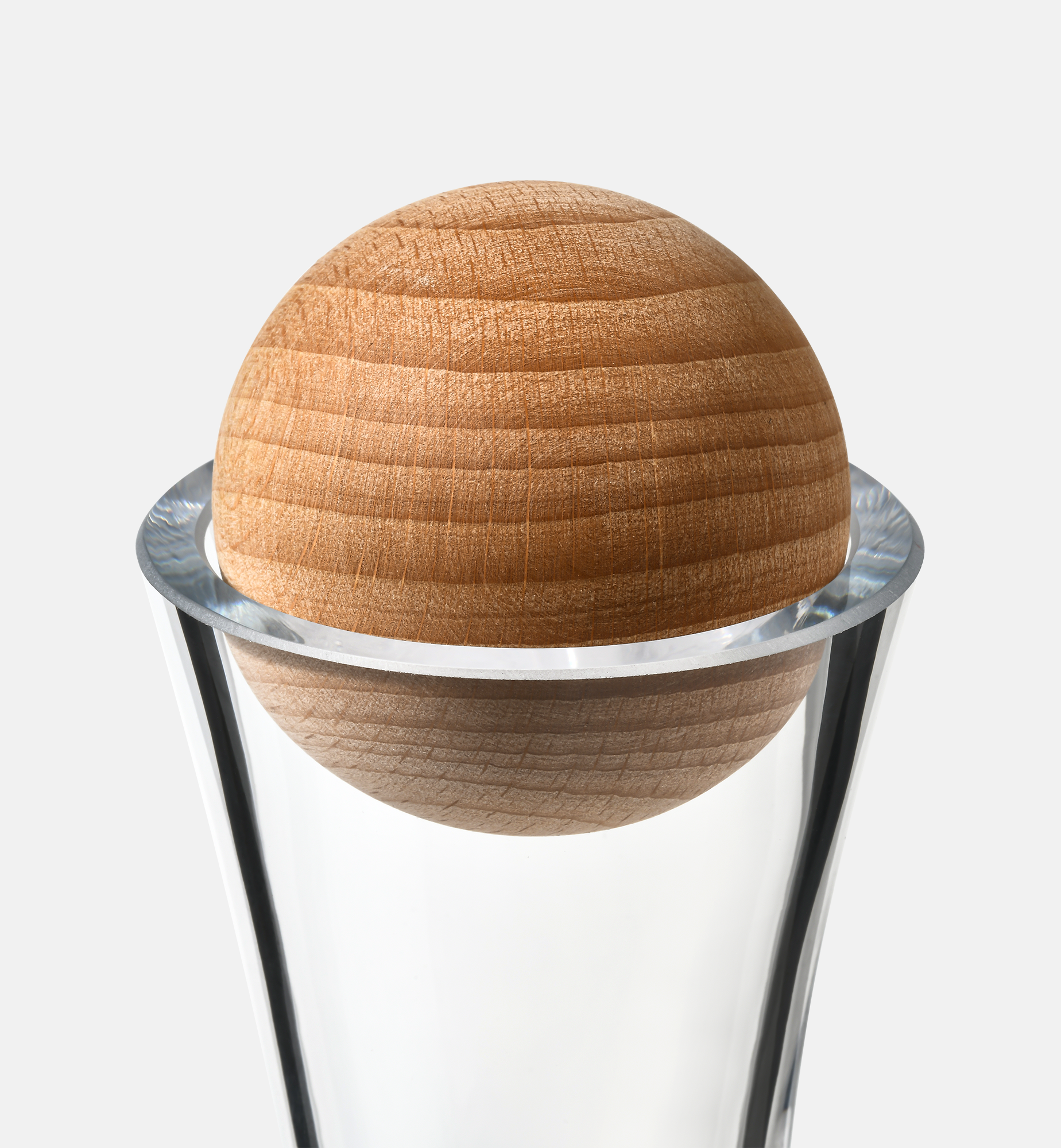 krosno-carafe-vin-bouchon-bois-1000-ml image 7
