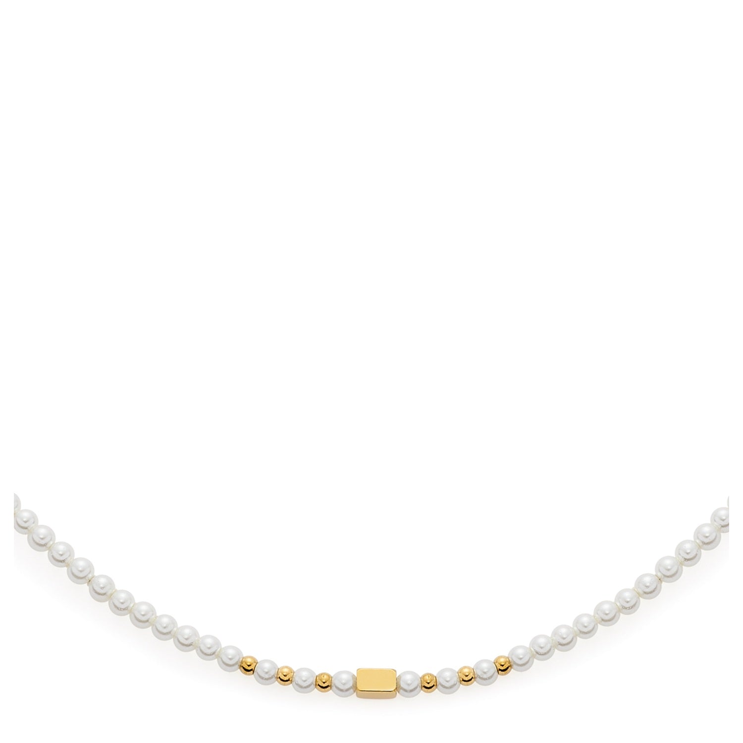 leonardo-doro-ciao-collier-perles-blanc-40-cm image 2
