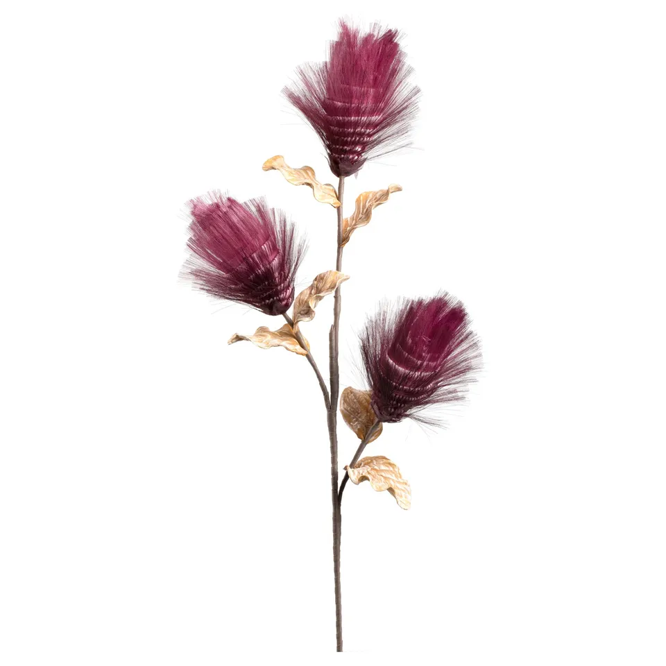 leonardo-bellagio-fleur-artificielle-baie-100-cm-3-fleurs image 1