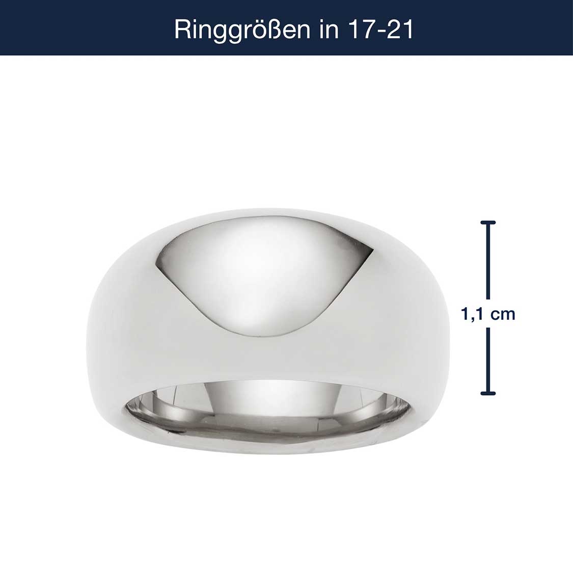 leonardo-georgette-bague-21-argent-acier-bomb image 4