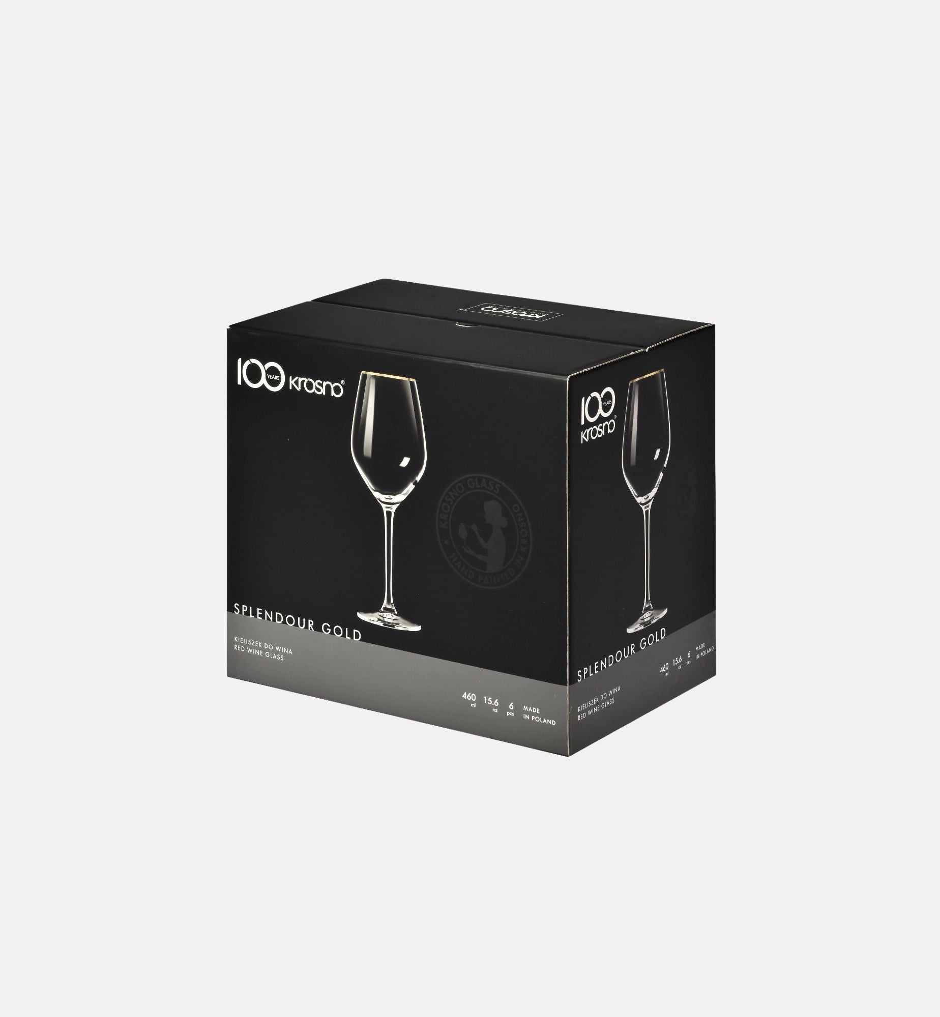 krosno-splendour-verre-vin-460-ml-liser-dor image 6