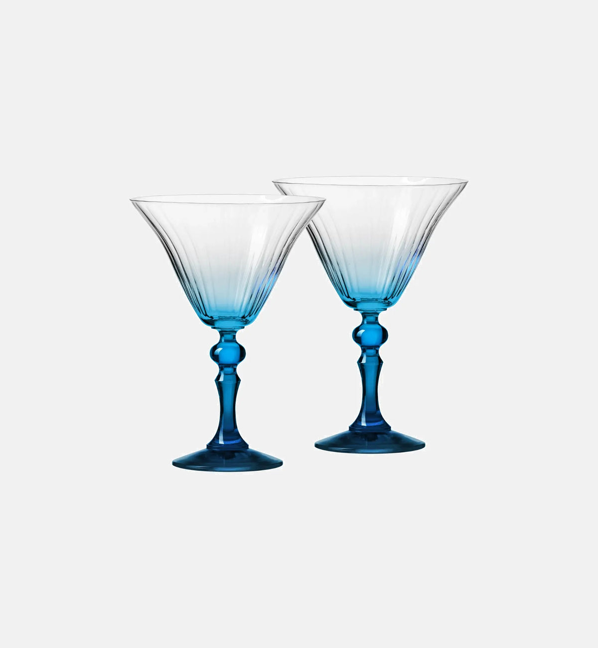 krosno-bubble-coupe-martini-turquoise-170-ml image 2