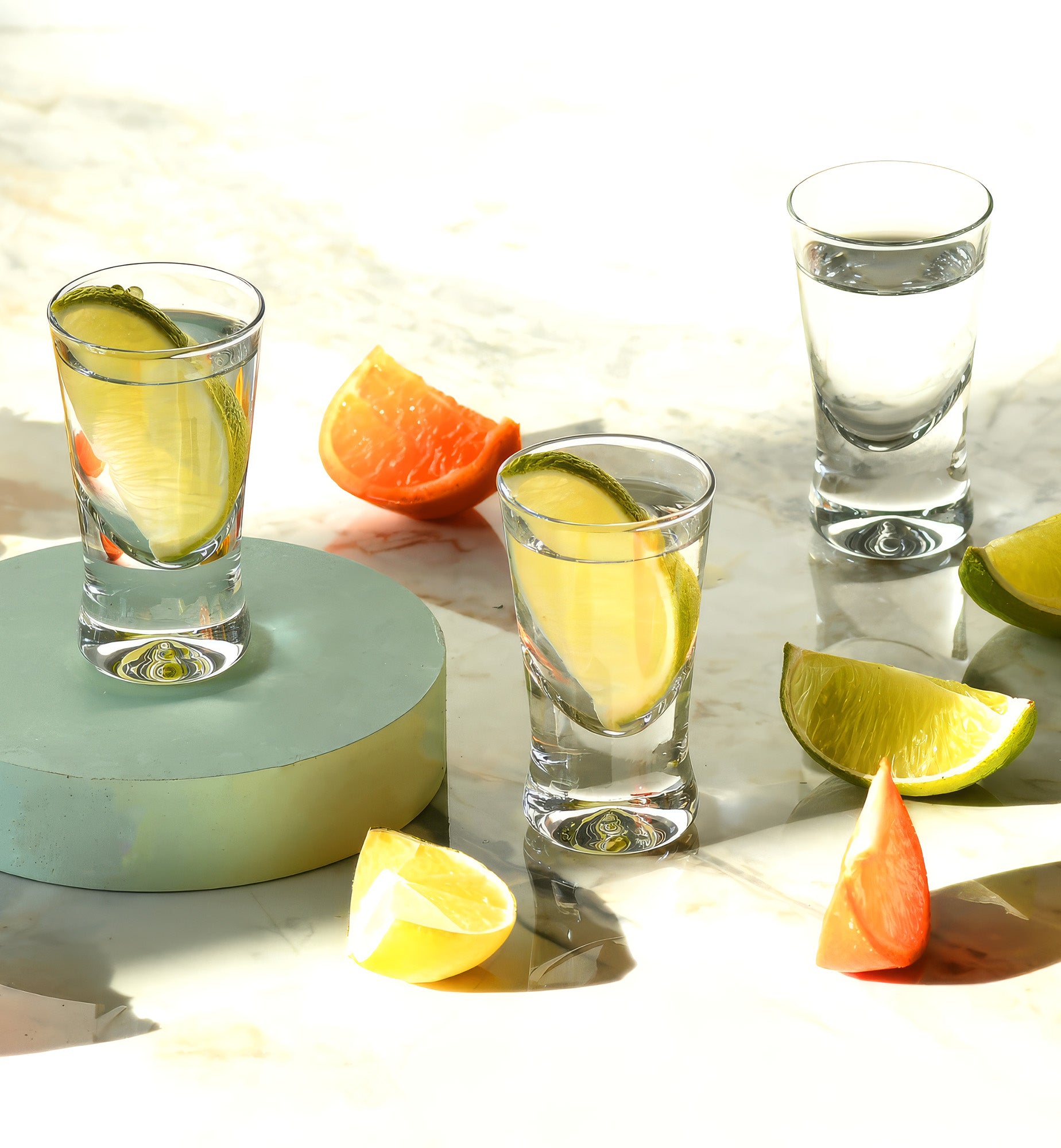 krosno-verres-vodka-25-ml-classique-transparent-cristal image 4