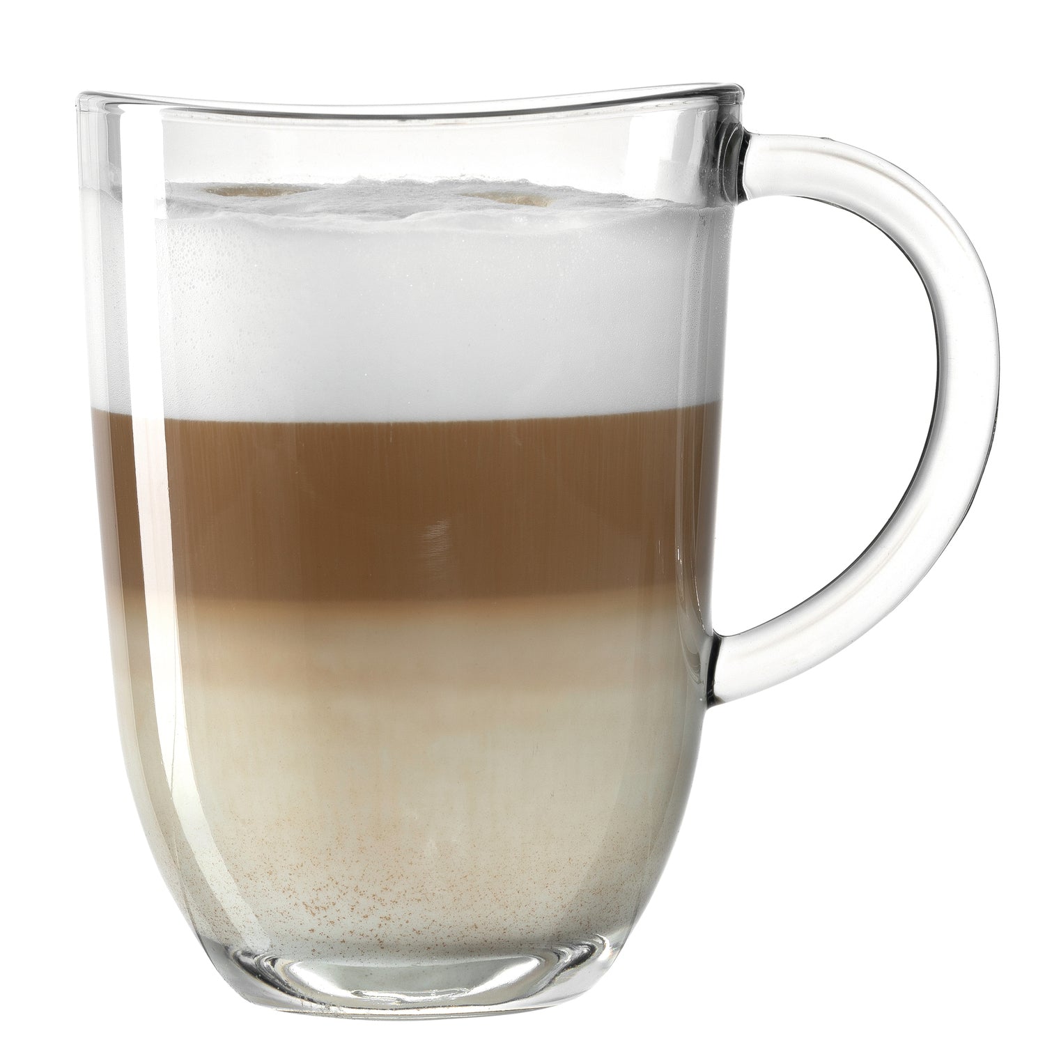 leonardo-napoli-tasse-latte-macchiato-380-ml-lot-2-cuill-res image 2