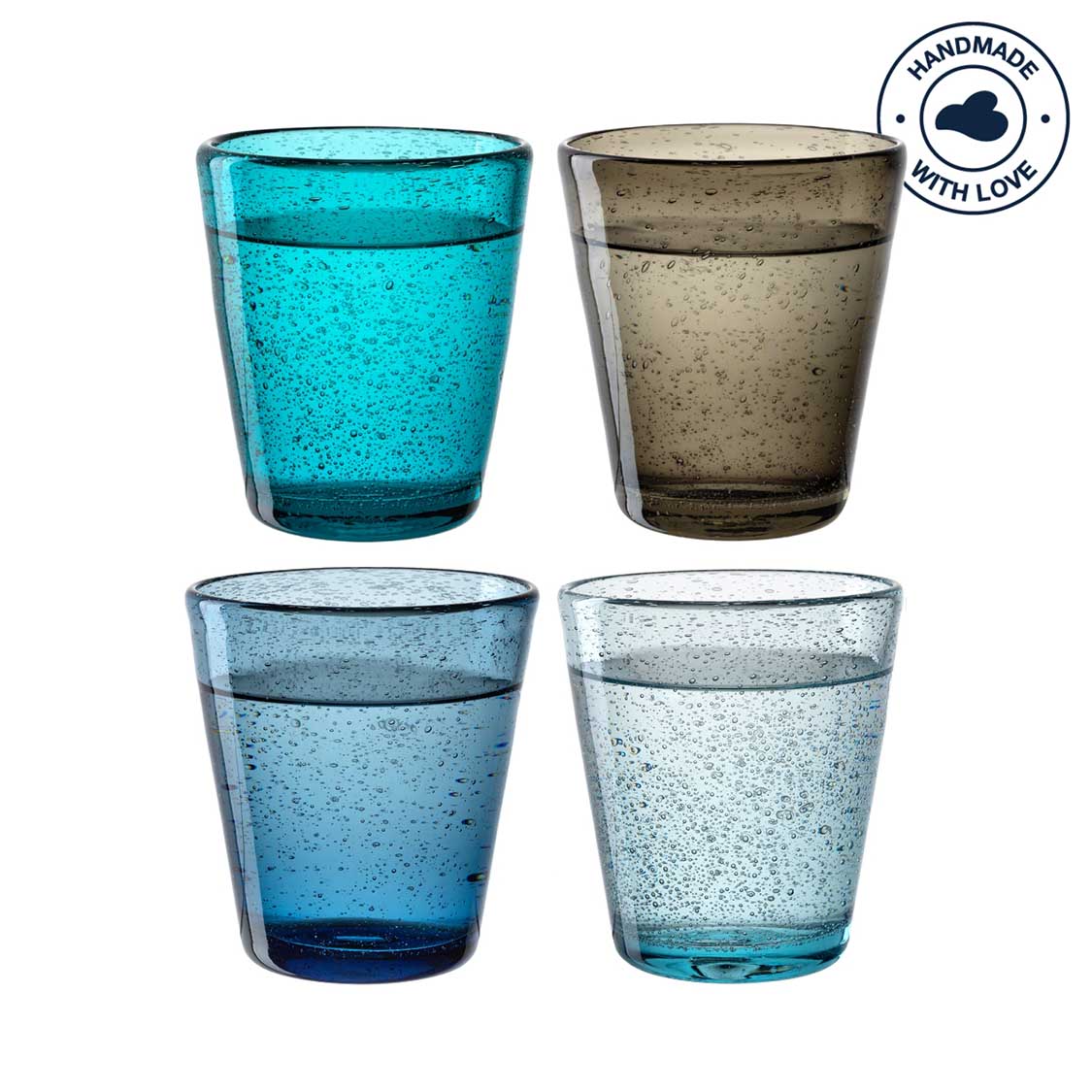 leonardo-burano-verre-330-ml-couleurs-froides-lot-de-4 image 1